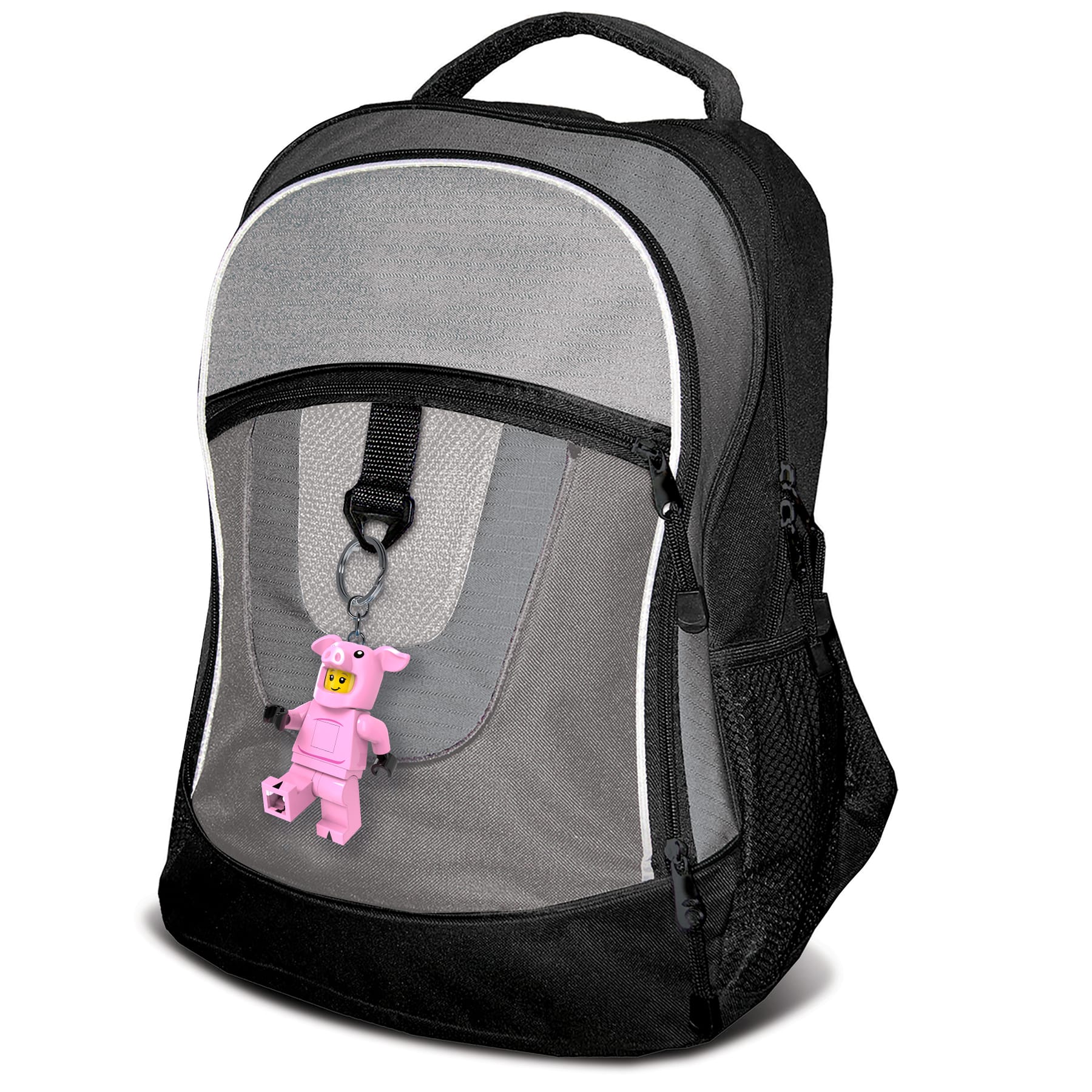 LEGO MINIFIGURES Piggy Guy Keychain Light