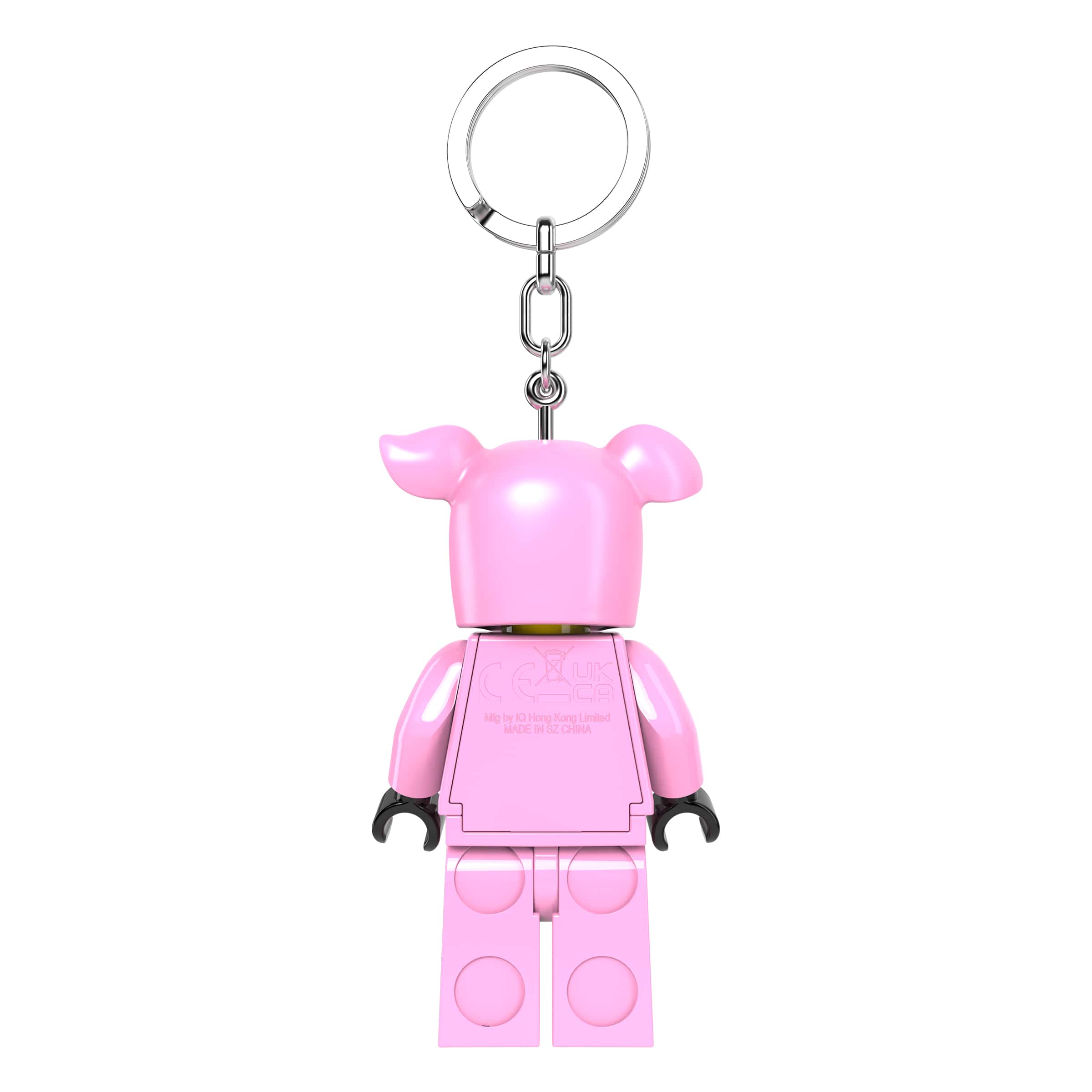 LEGO MINIFIGURES Piggy Guy Keychain Light