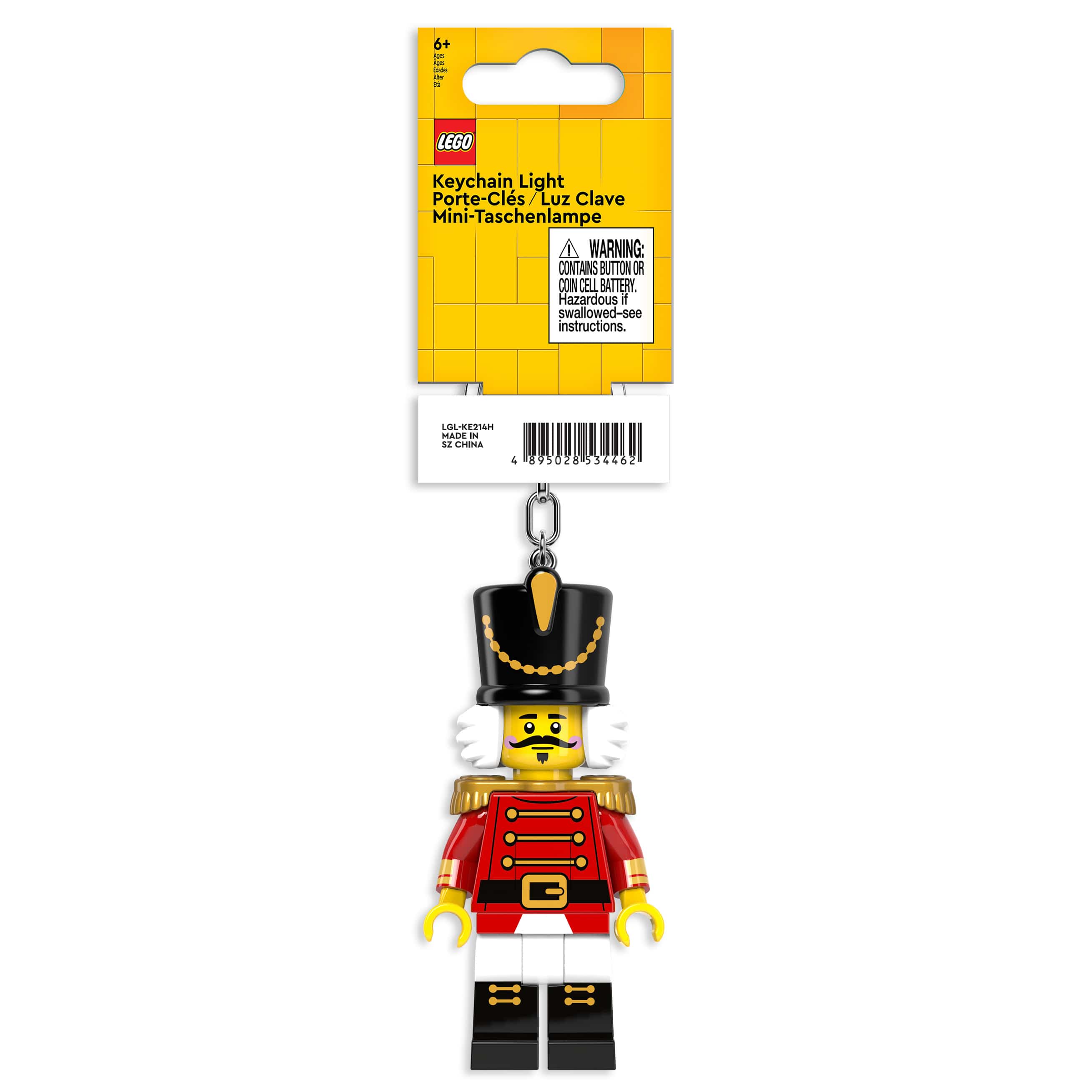 LEGO MINIFIGURES Nutcracker Keychain Light