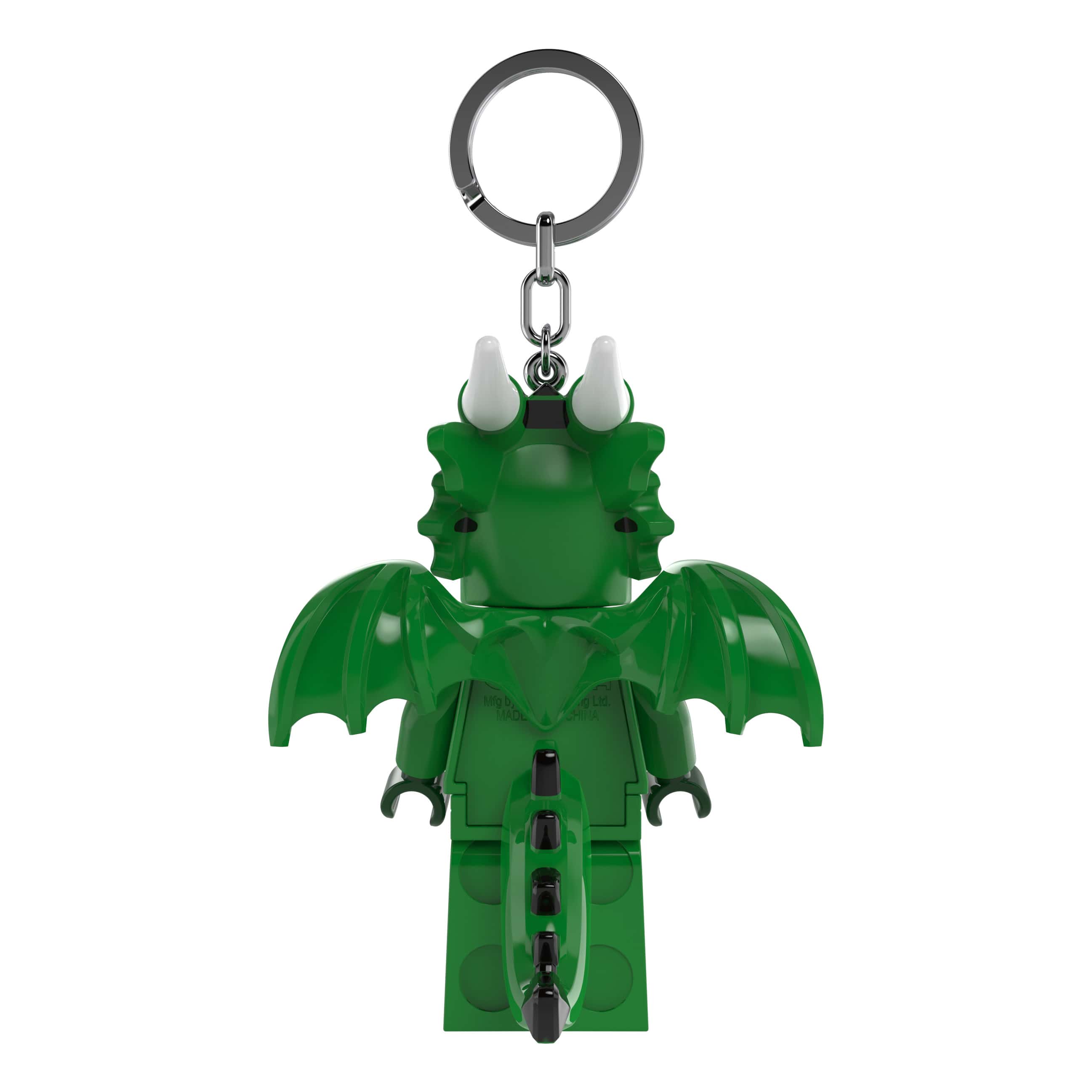 LEGO MINIFIGURES Green Dragon Girl Keychain Light