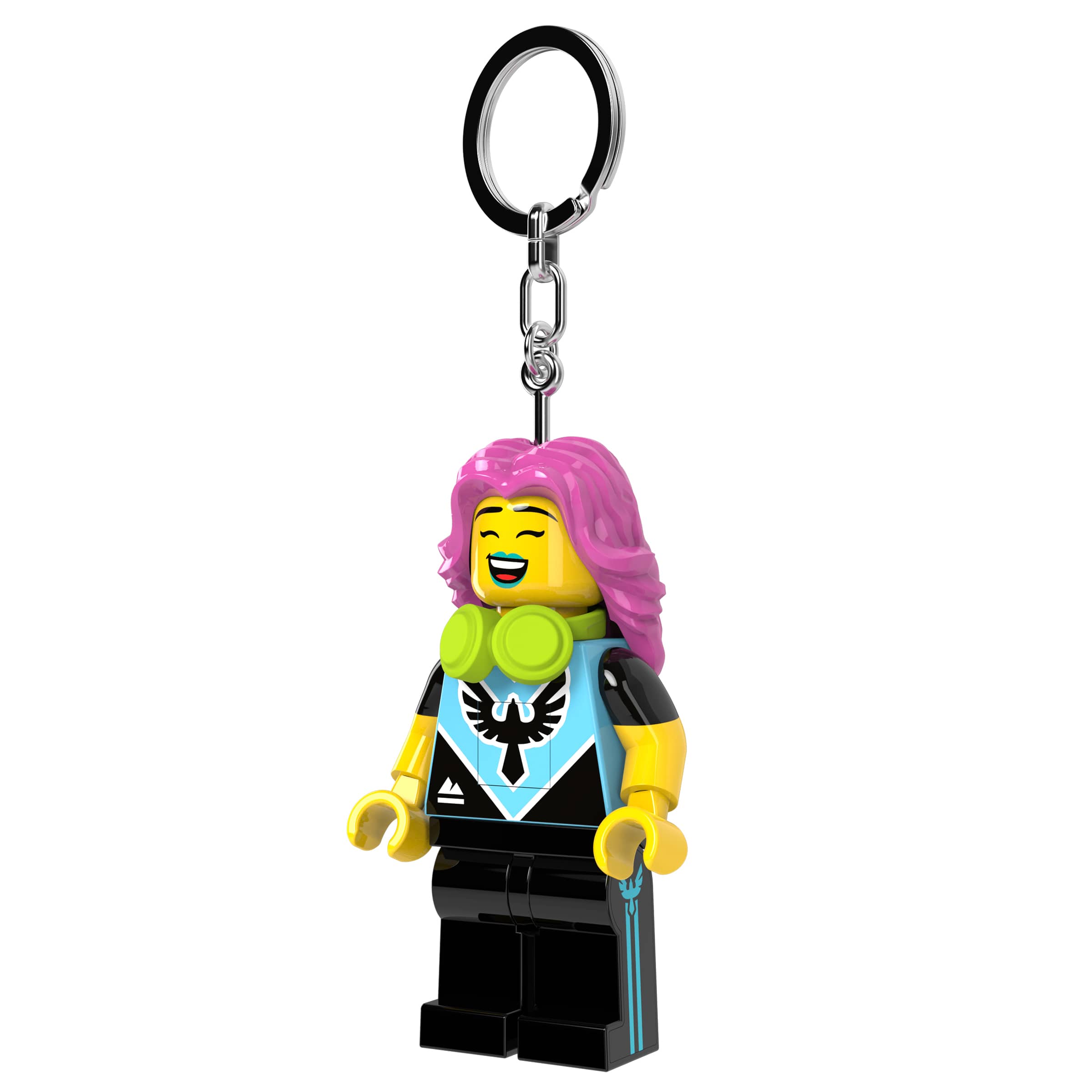 LEGO MINIFIGURES Gamer Girl Keychain Light
