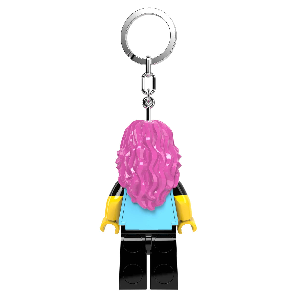 LEGO MINIFIGURES Gamer Girl Keychain Light