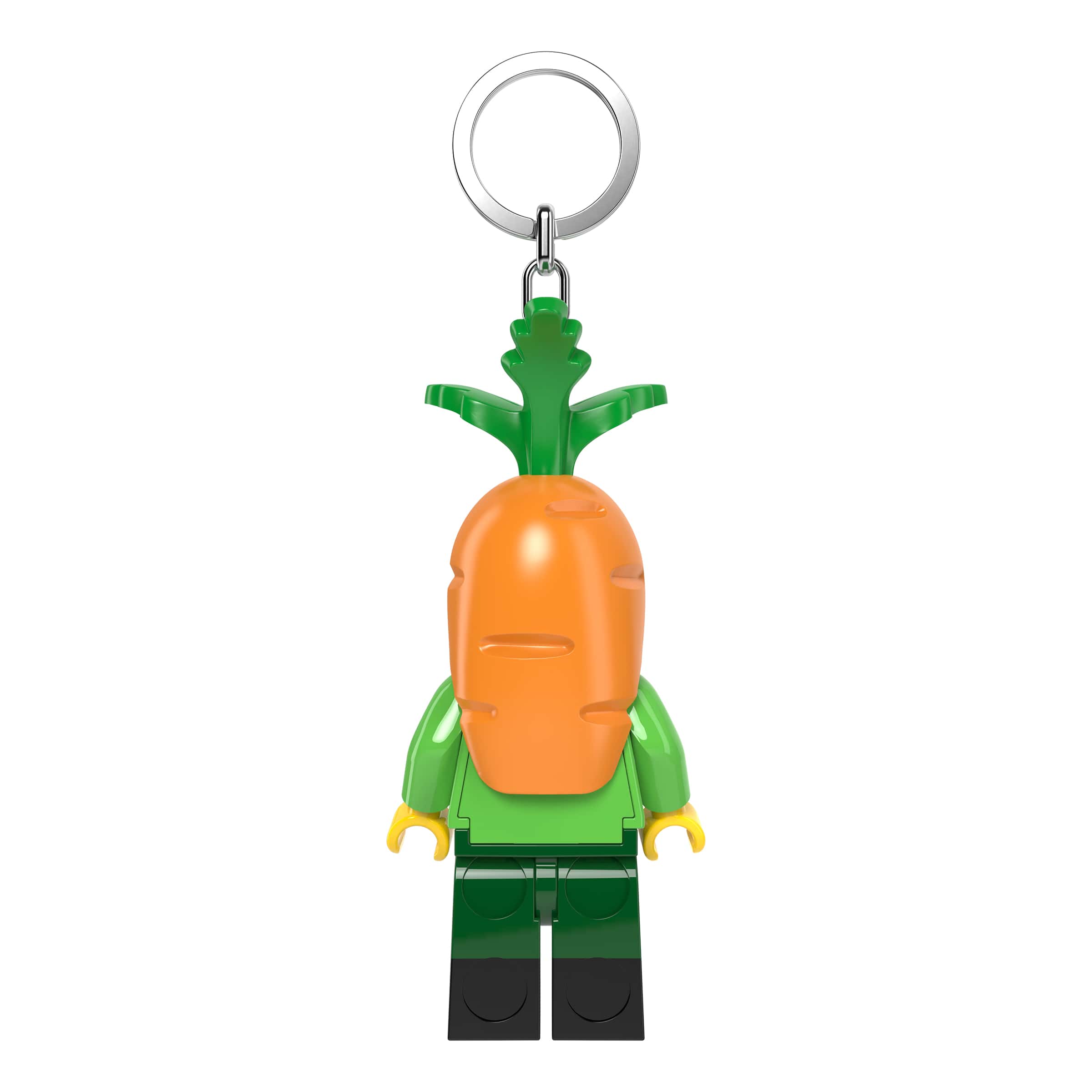 LEGO MINIFIGURES Carrot Mascot Keychain Light