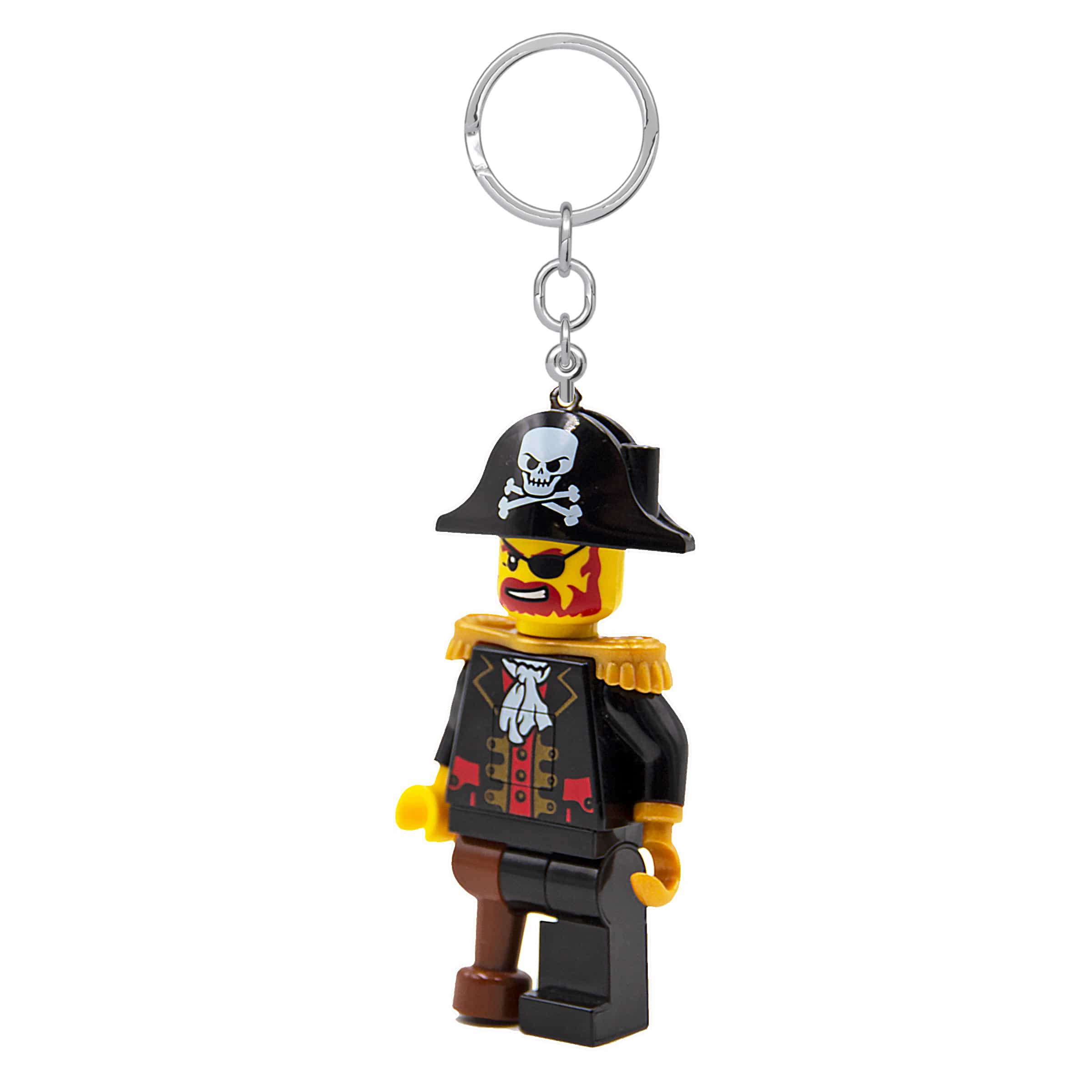 LEGO MINIFIGURES Captain Brickbeard Keychain Light