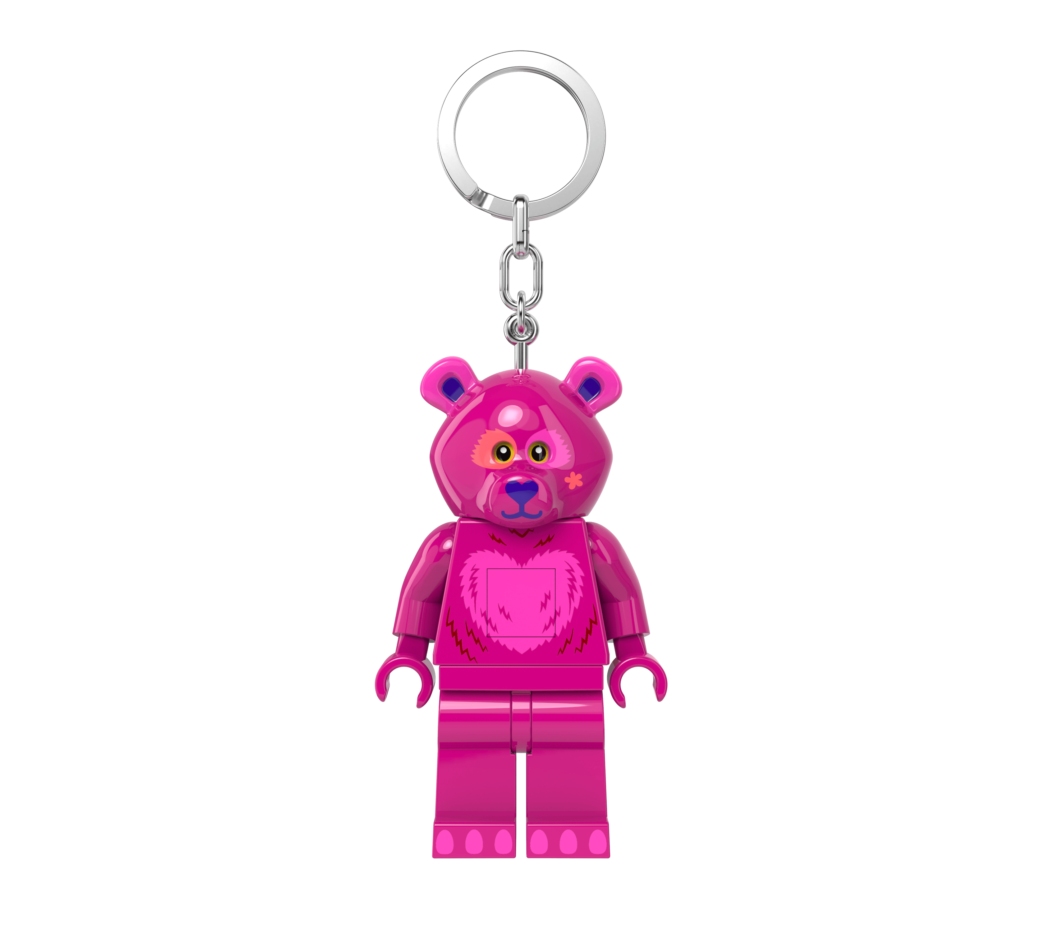 LEGO MINIFIGURES Love Bear Keychain Light