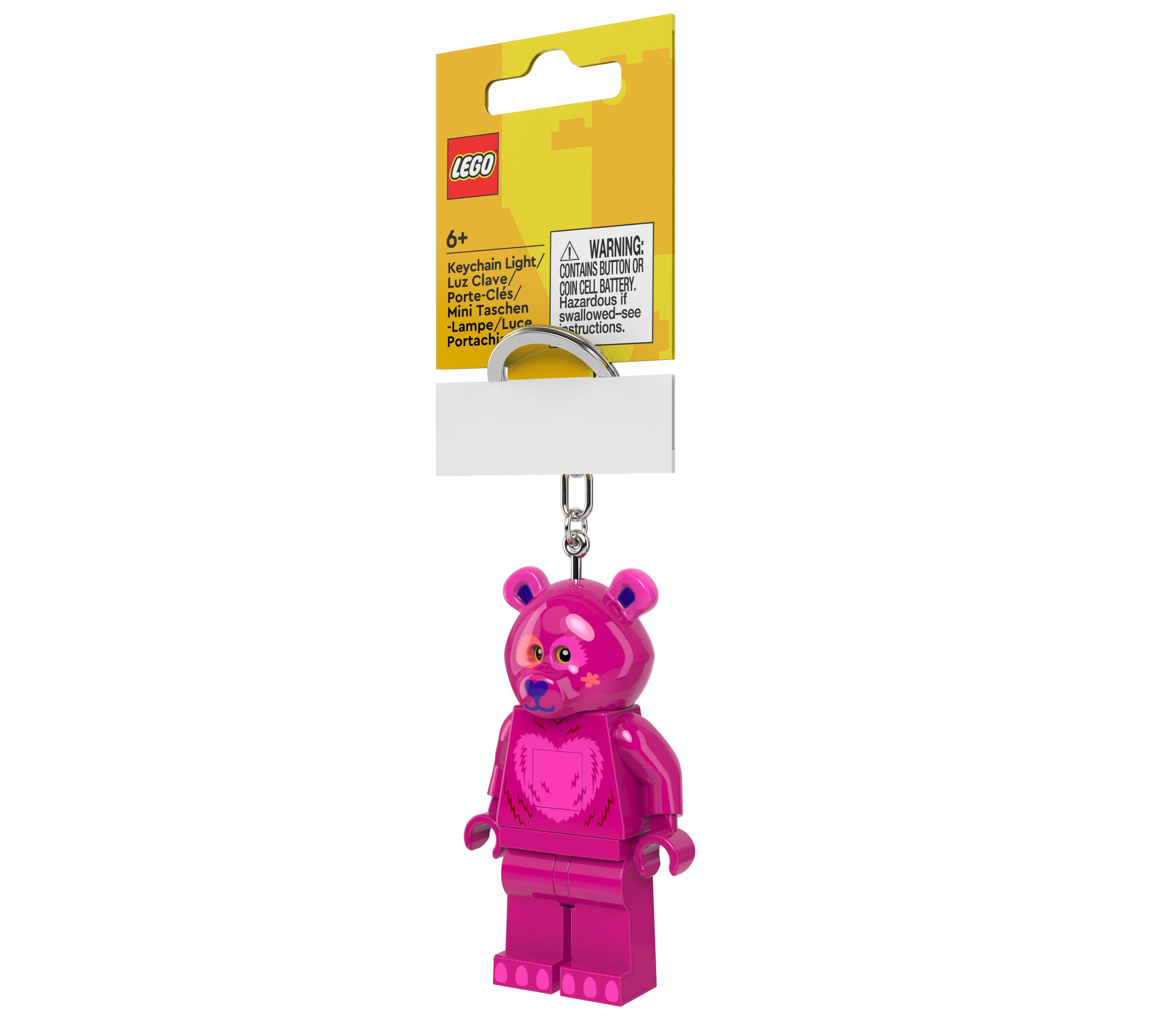 LEGO MINIFIGURES Love Bear Keychain Light