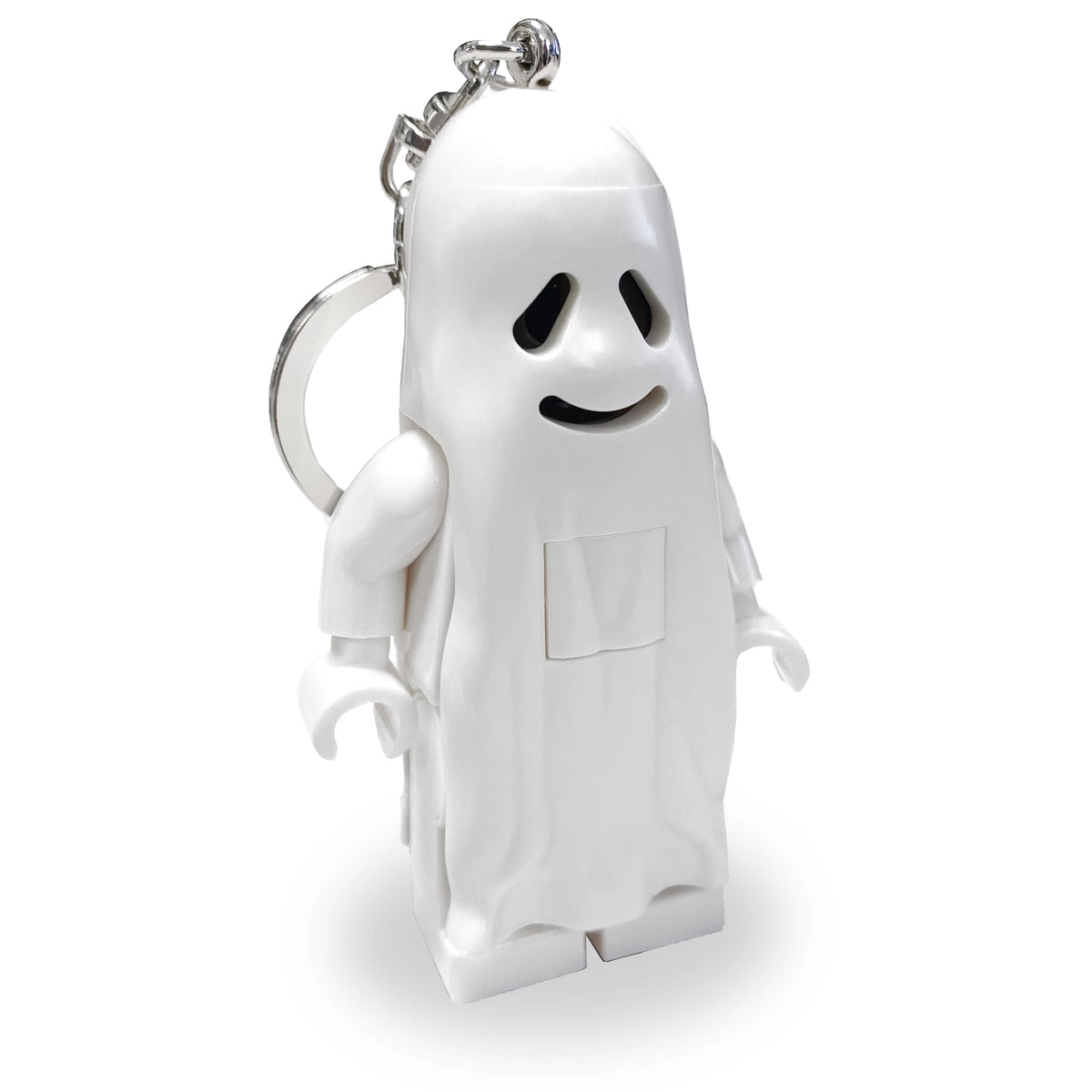 LEGO ICONIC Ghost Keychain Light
