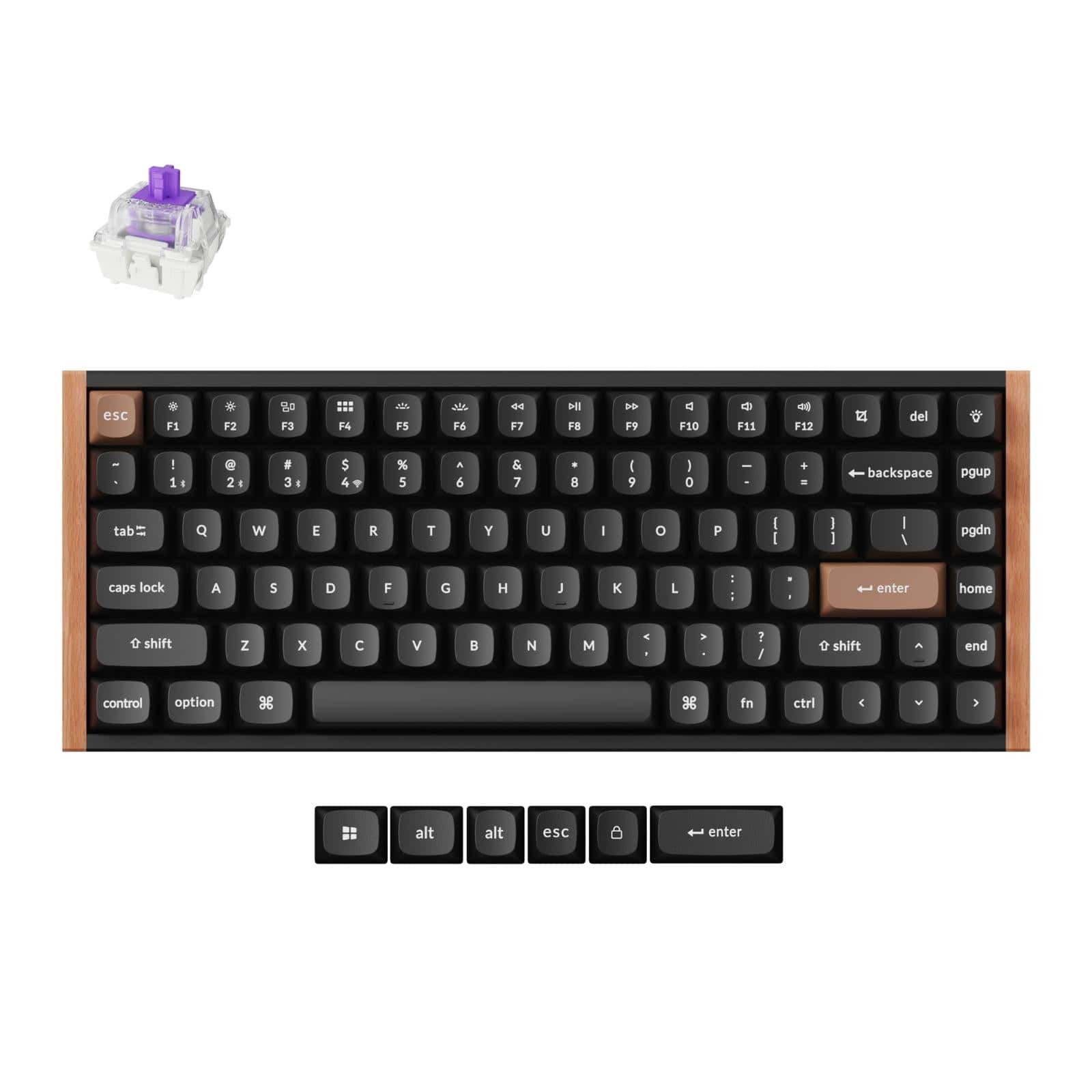 Keychron HE Series | K2 HE Special Edition Wireless Magnetic Switch Mechanical Keyboard