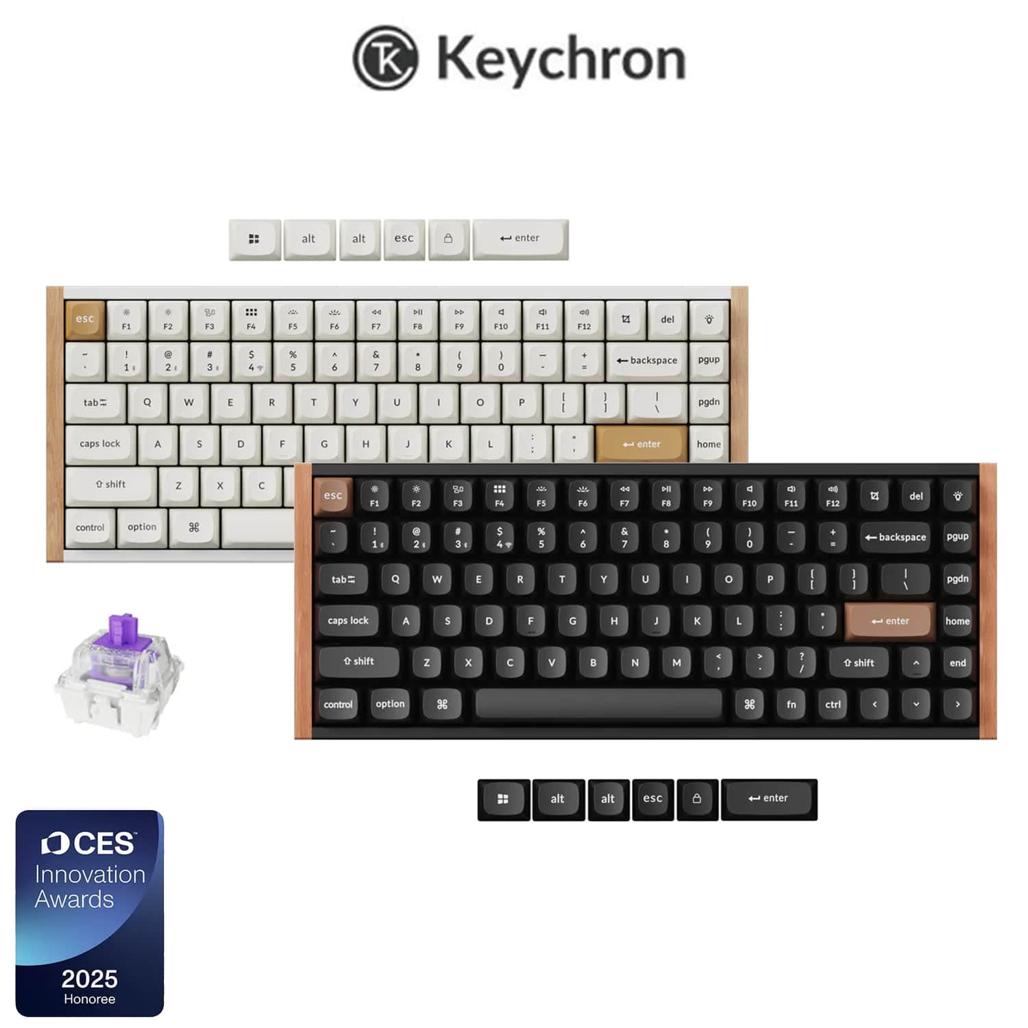 Keychron HE Series | K2 HE Special Edition Wireless Magnetic Switch Mechanical Keyboard