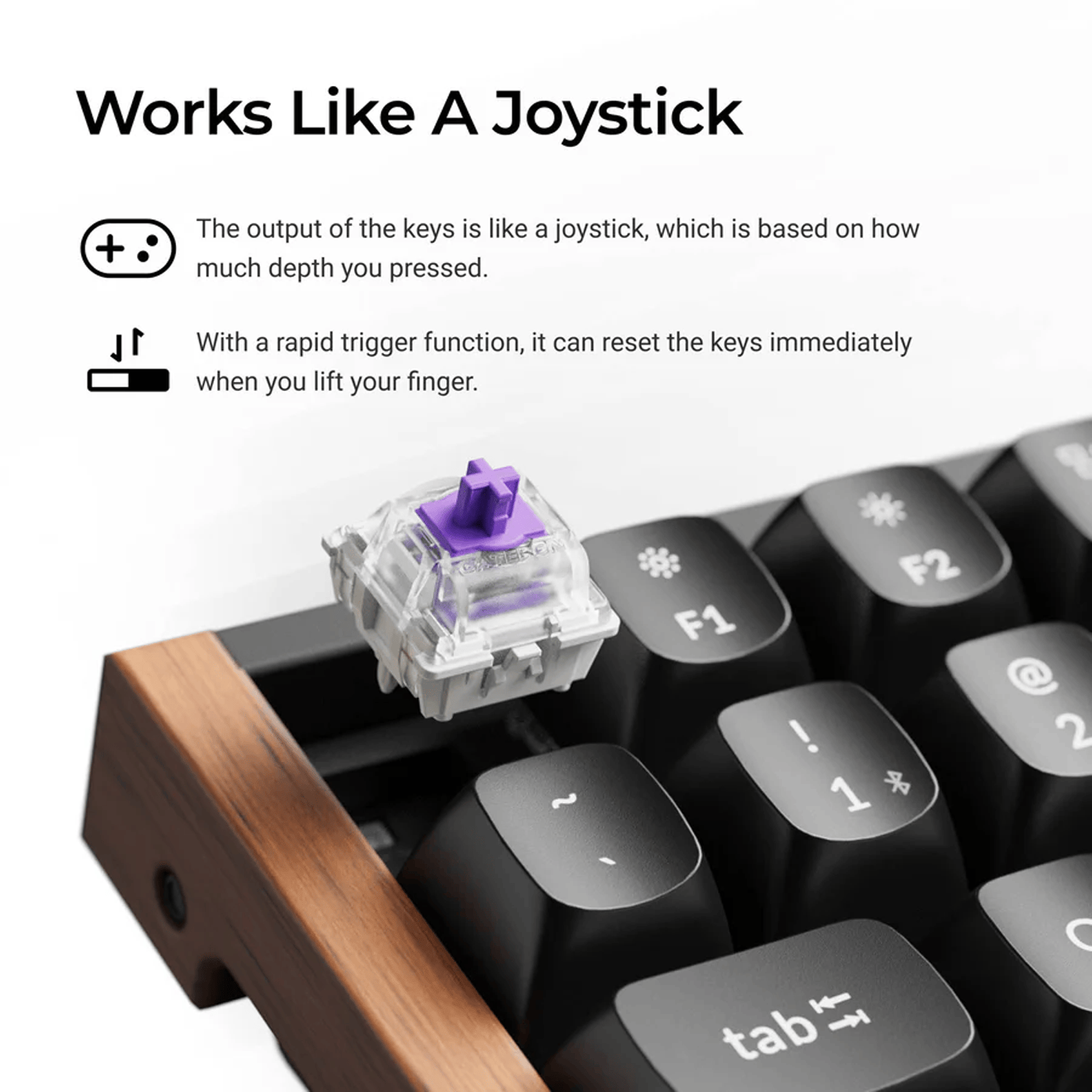 Keychron HE Series | K4 HE Special Edition Wireless Magnetic Switch Custom Keyboard