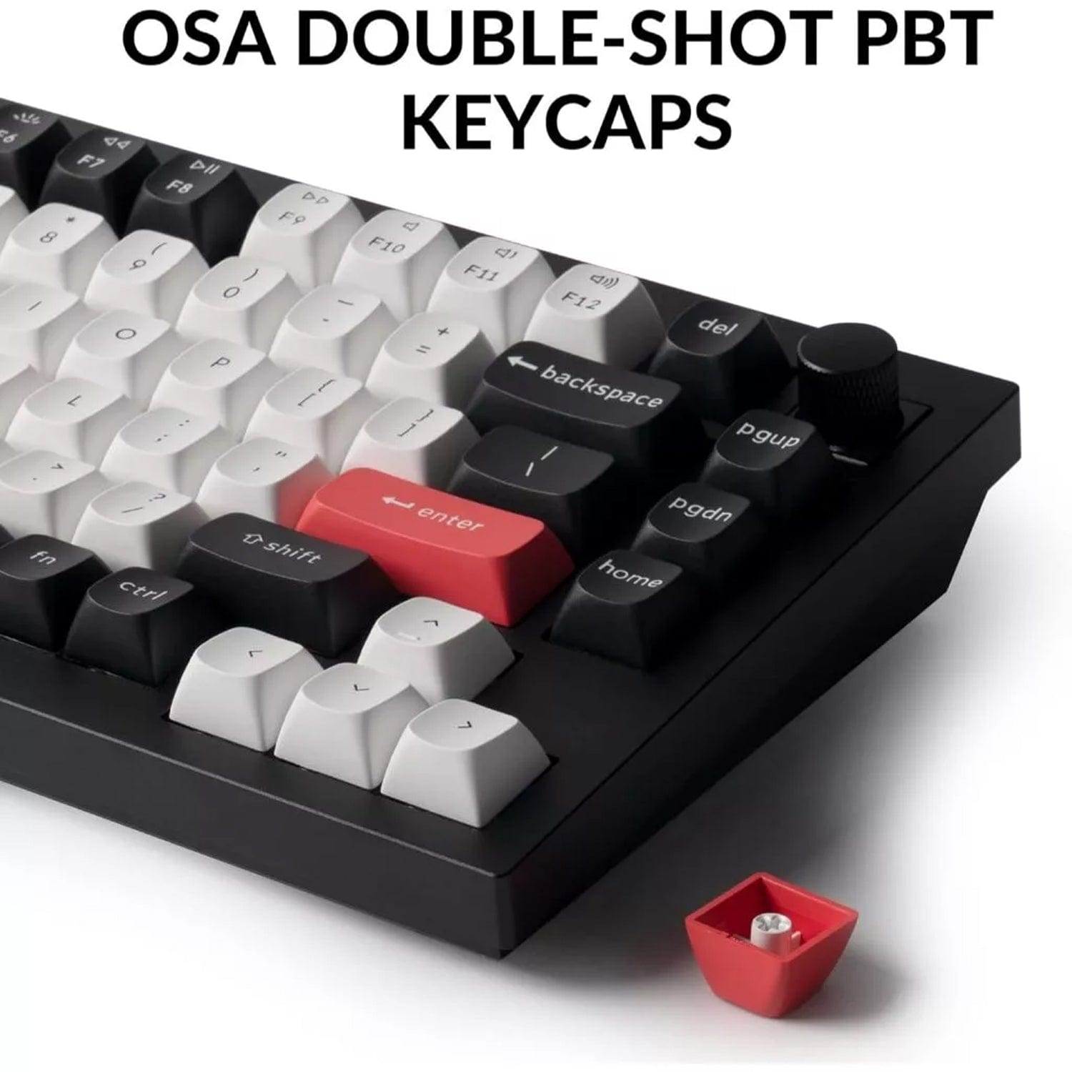 Keychron HE Series | Q1 HE QMK Wireless Custom Mechanical Keyboard