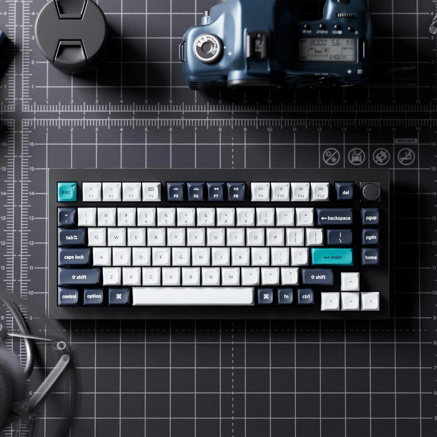 Keychron Q1 Max QMK/VIA Wireless Custom Mechanical Keyboard