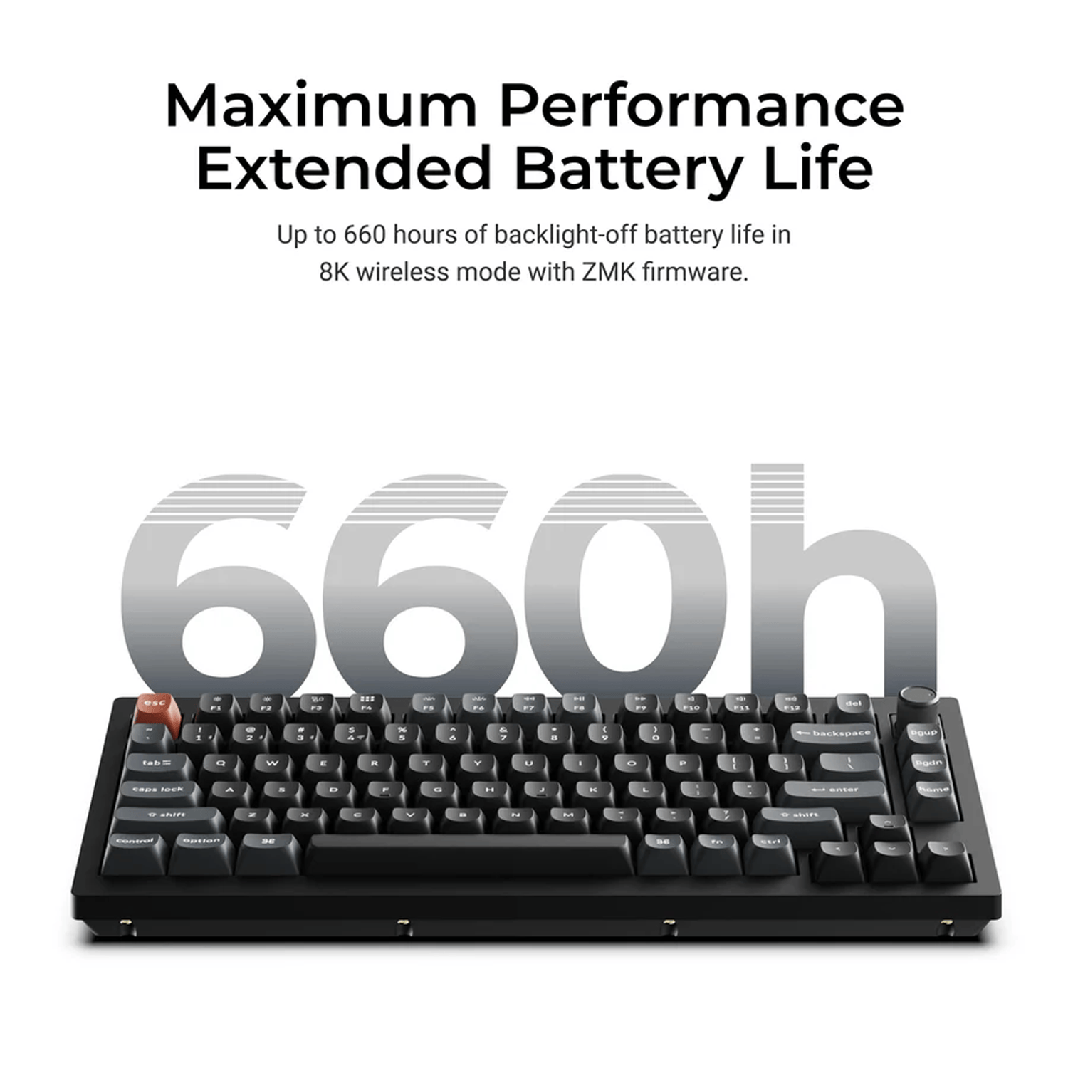 Keychron V Ultra 8K Series | V1 Ultra 8K Wireless Custom Mechanical Keyboard