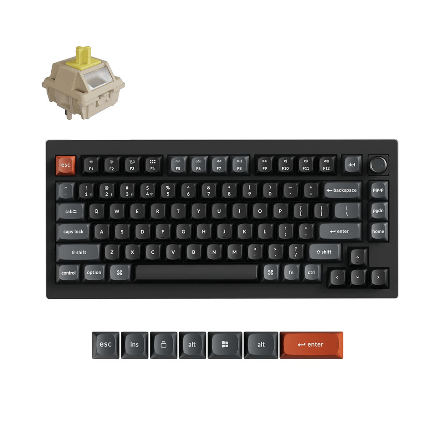 Keychron V Ultra 8K Series | V1 Ultra 8K Wireless Custom Mechanical Keyboard