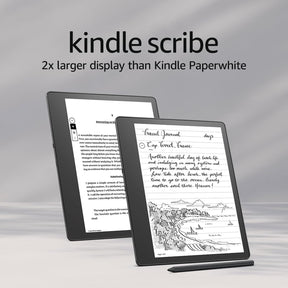 Kindle Scribe E-Reader + Digital Notebook with 10.2" 300 PPI Paperwhite Display & Premium Pen