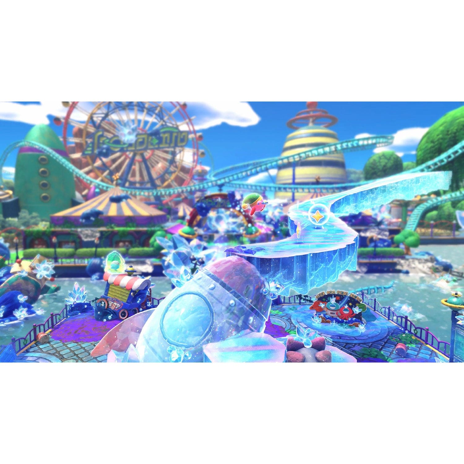 Nintendo Switch 2 Kirby and the Forgotten Land