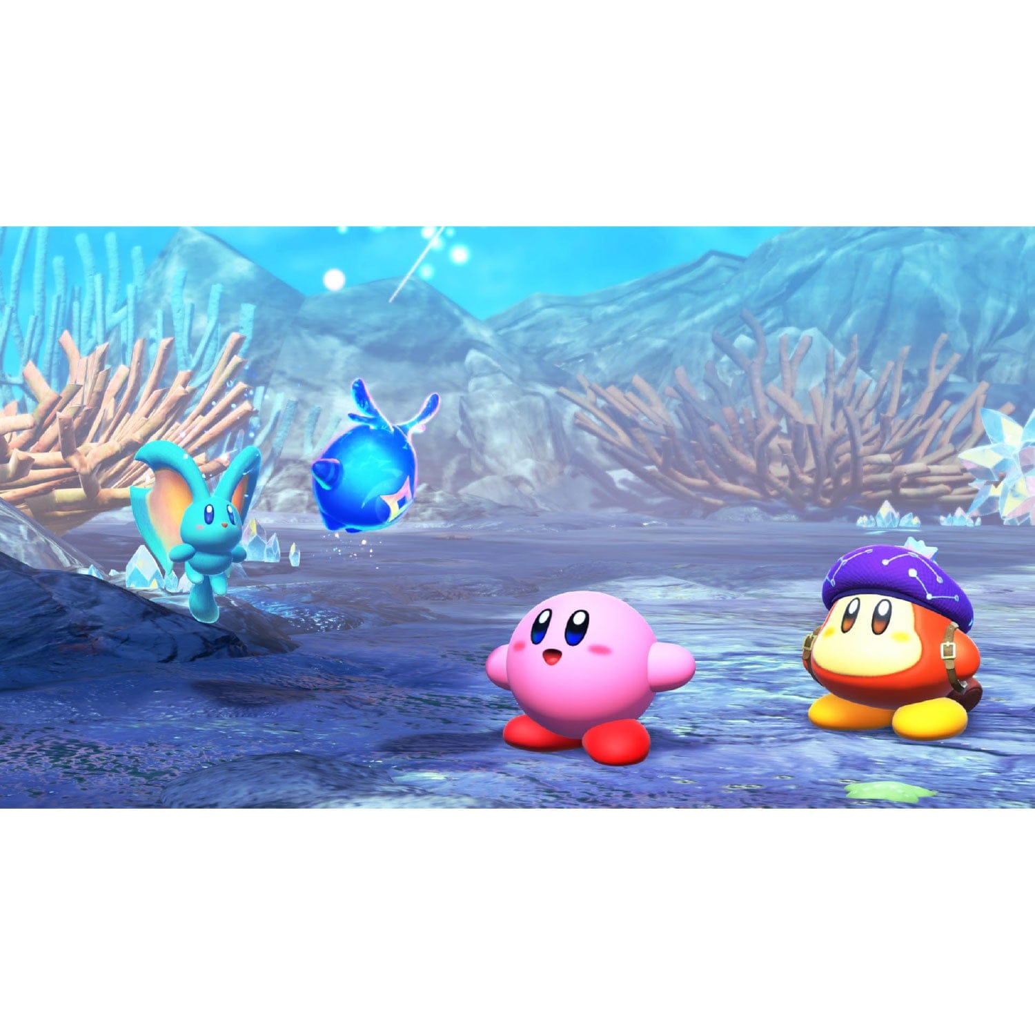 Nintendo Switch 2 Kirby and the Forgotten Land
