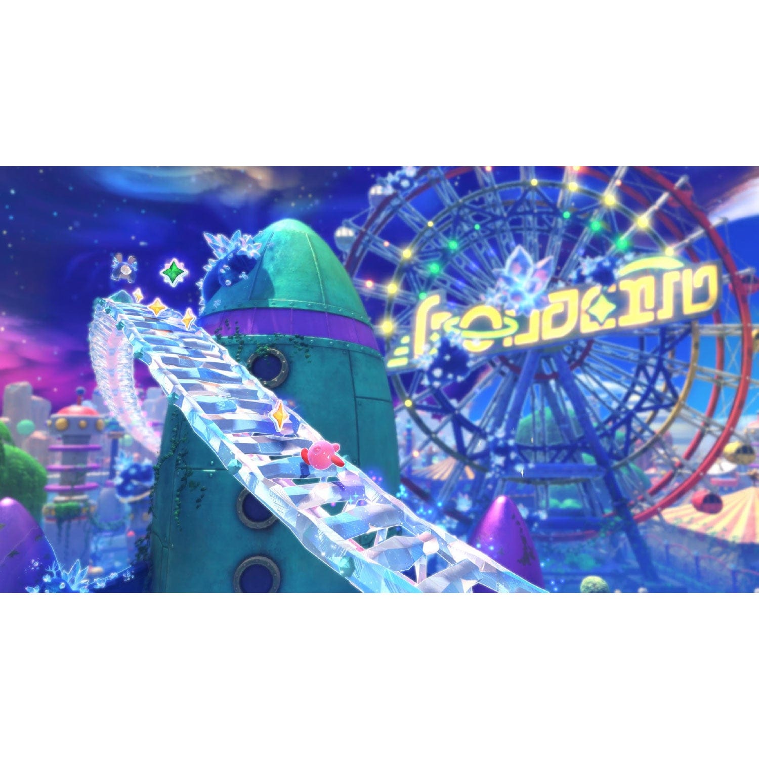 Nintendo Switch 2 Kirby and the Forgotten Land