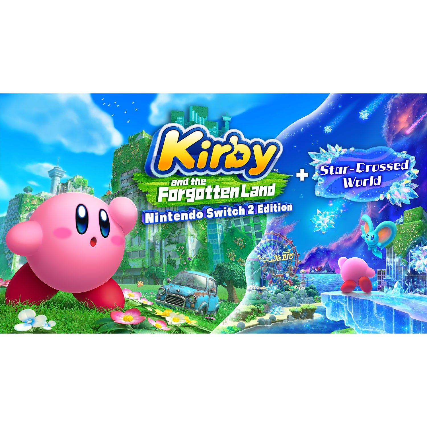 Nintendo Switch 2 Kirby and the Forgotten Land