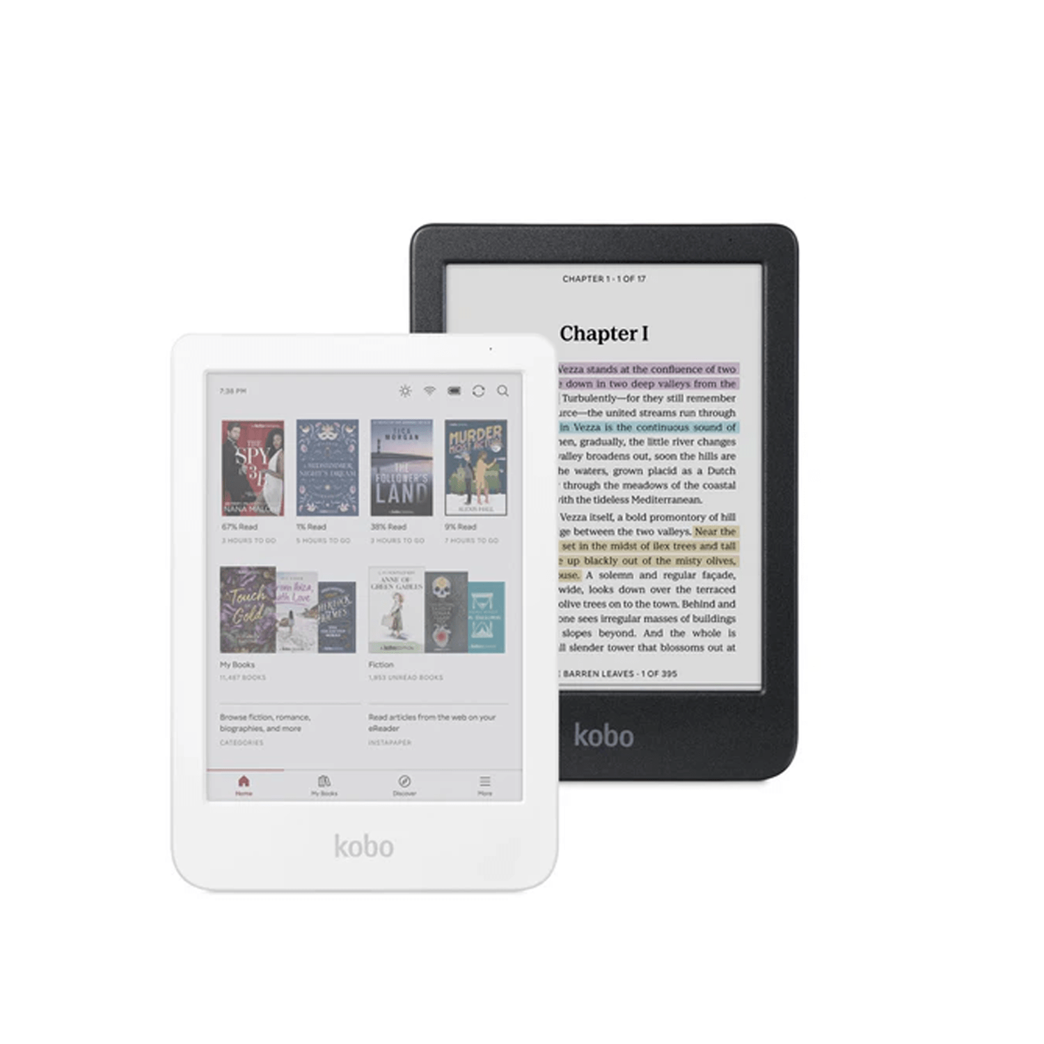 Kobo Clara Colour 6" e-Reader with E Ink Kaleido 3 Display