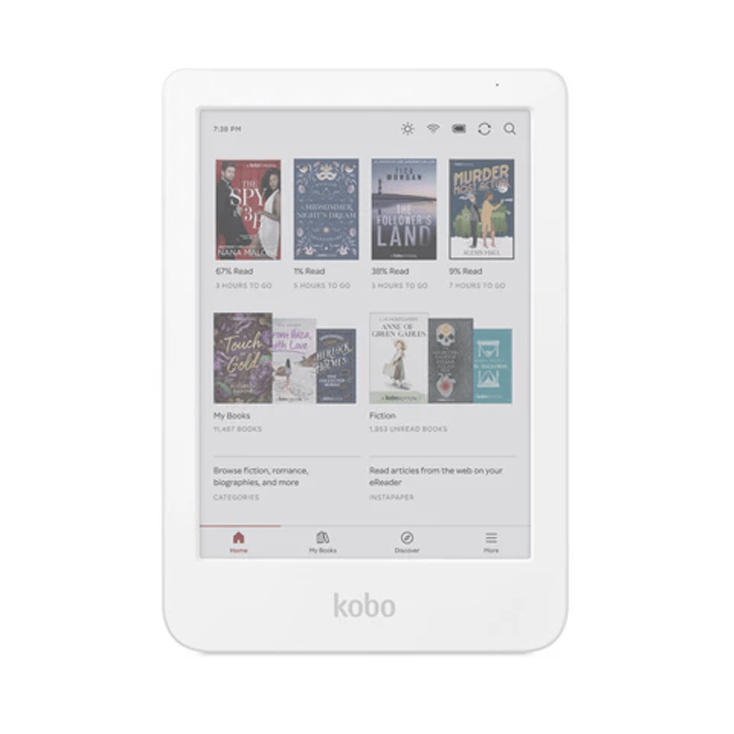 Kobo Clara Colour 6" e-Reader with E Ink Kaleido 3 Display