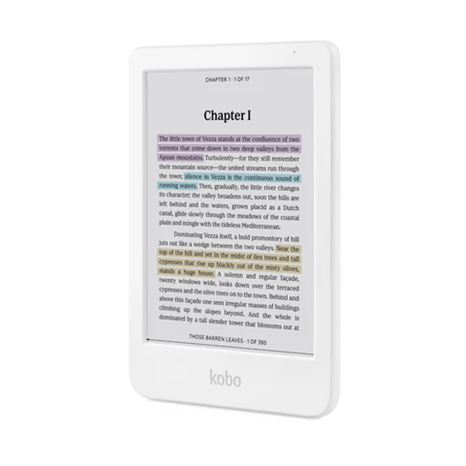 Kobo Clara Colour 6" e-Reader with E Ink Kaleido 3 Display