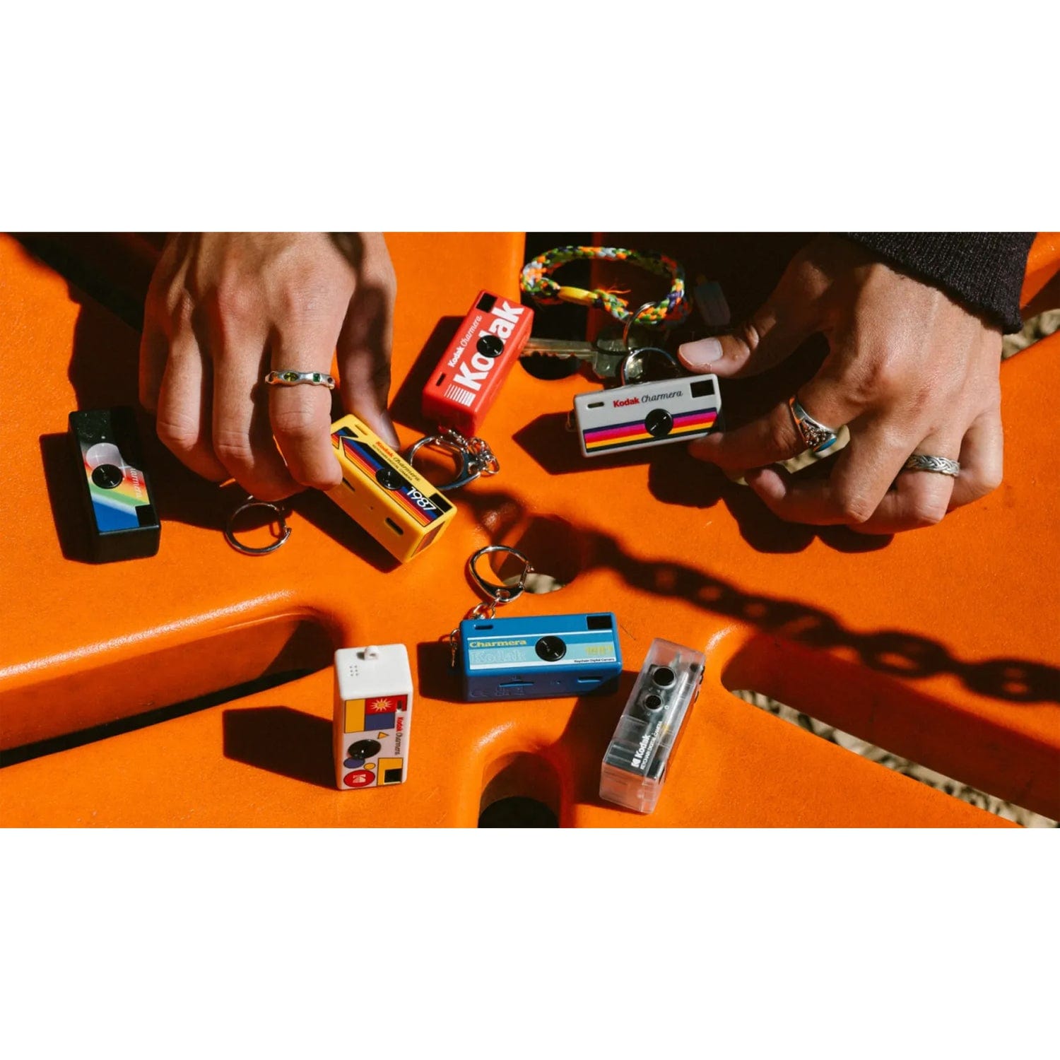 Kodak Charmera Keychain Digital Camera Blind Box