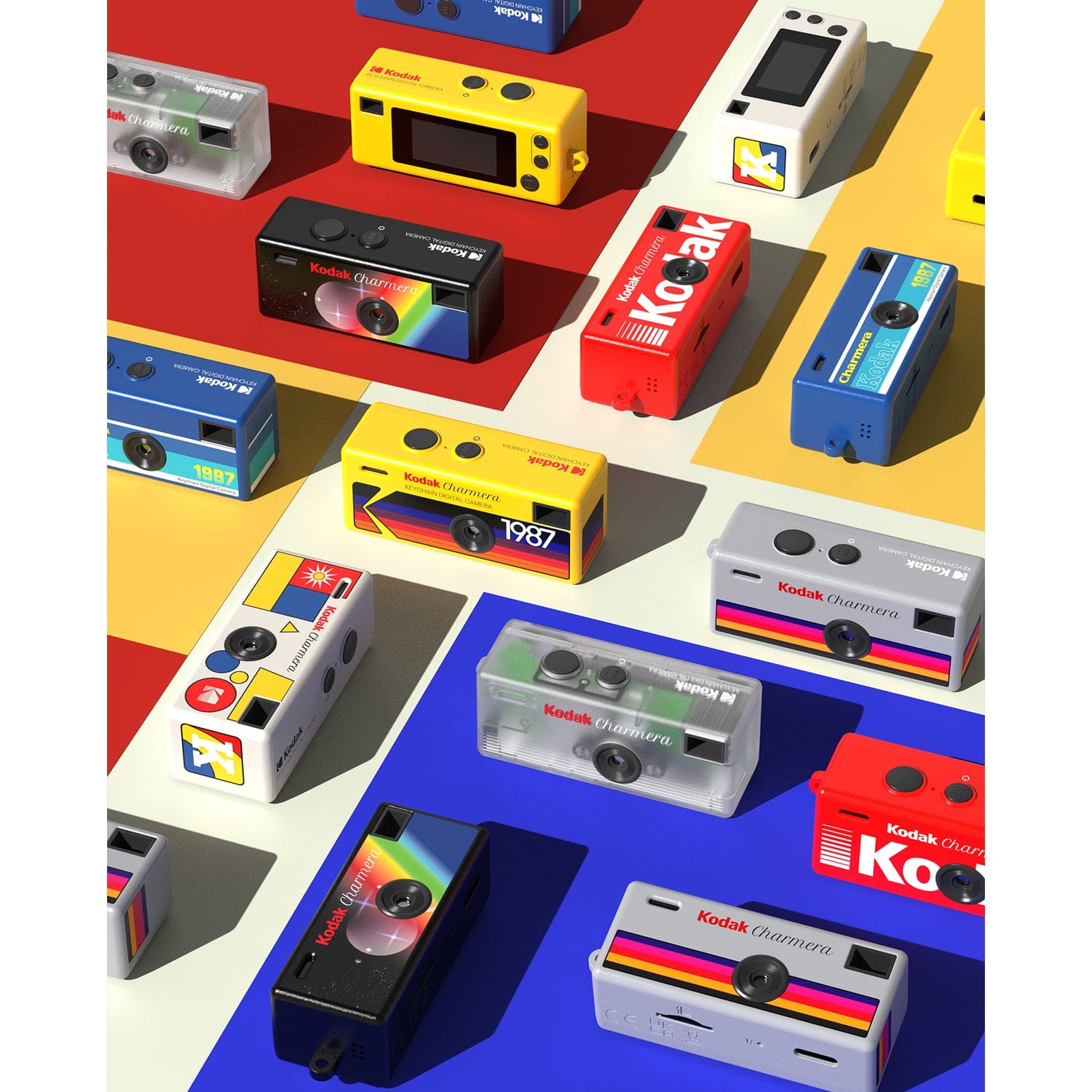 Kodak Charmera Keychain Digital Camera Blind Box