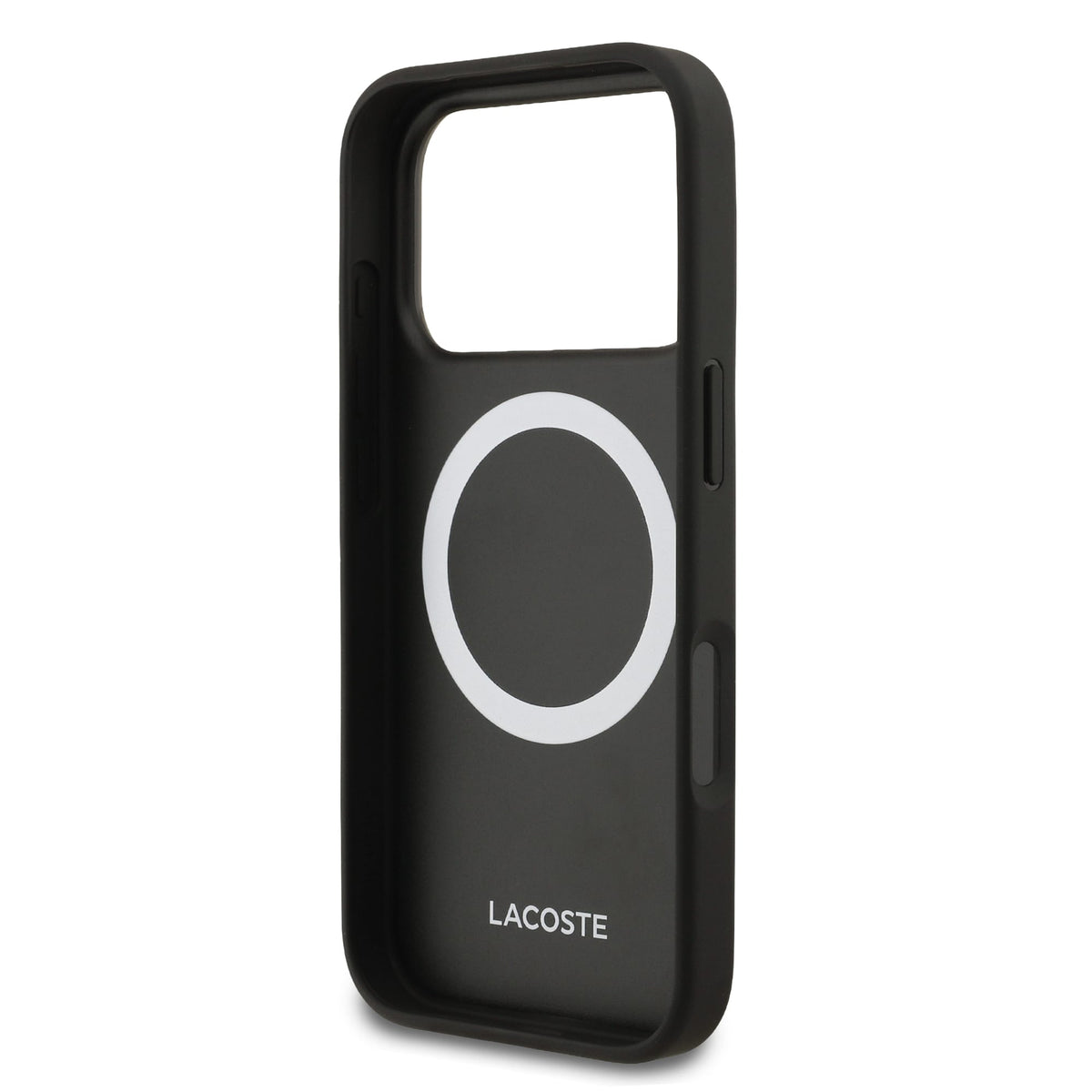 Lacoste Iconic Petit Pique Card Wallet & MagSafe Case For iPhone 18 Pro