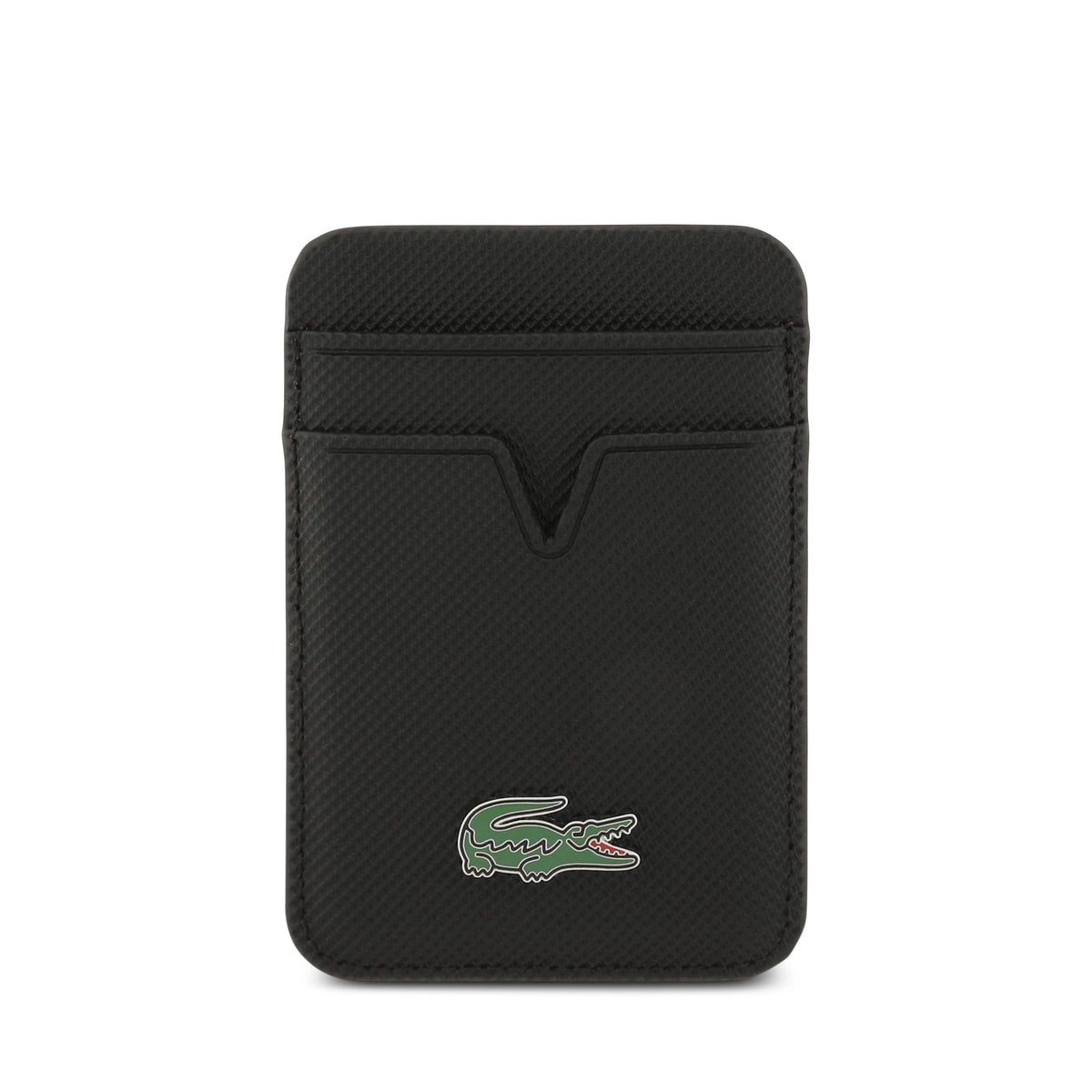 Lacoste Iconic Petit Pique Card Wallet & MagSafe Case For iPhone 18 Pro