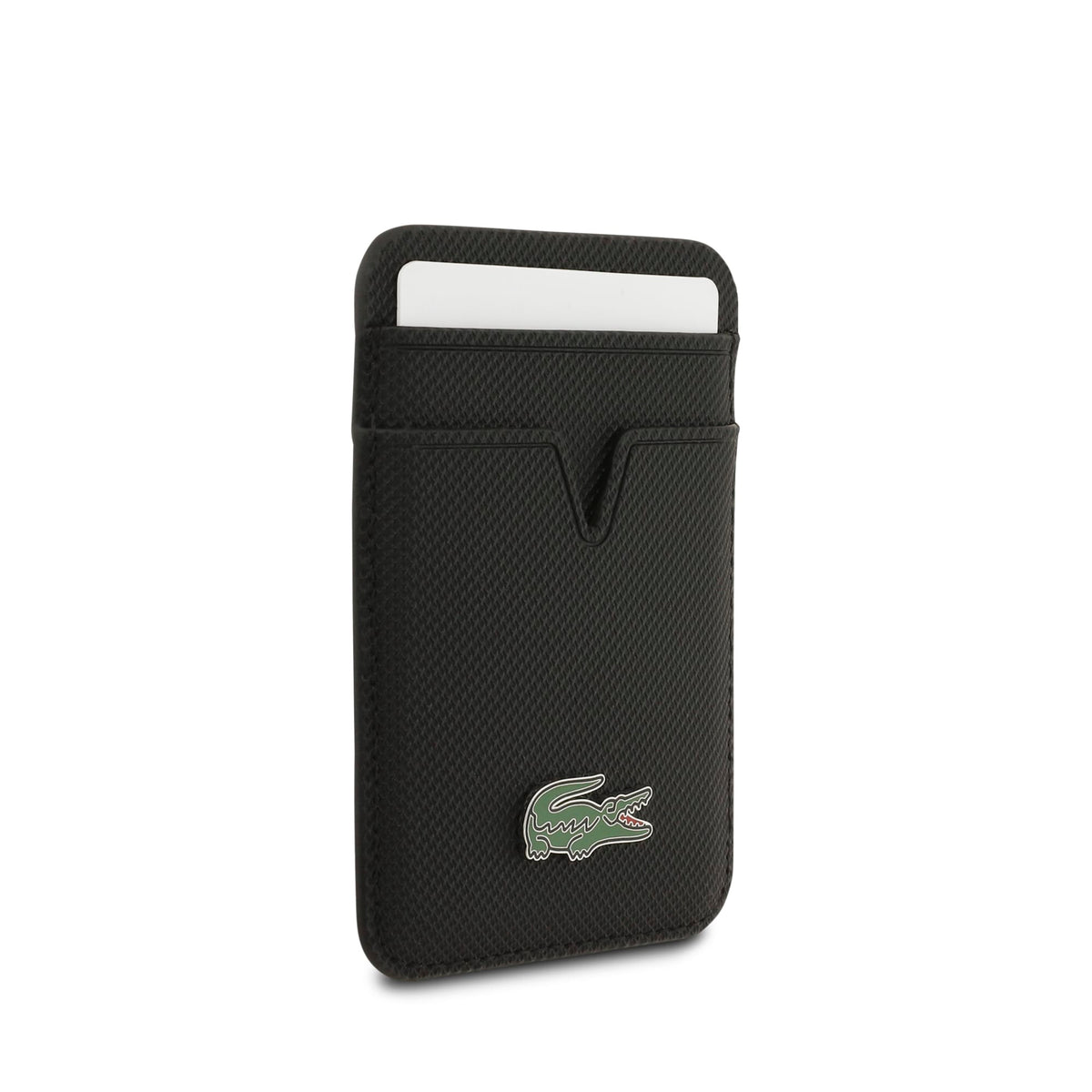 Lacoste Iconic Petit Pique Card Wallet & MagSafe Case For iPhone 18 Pro Max