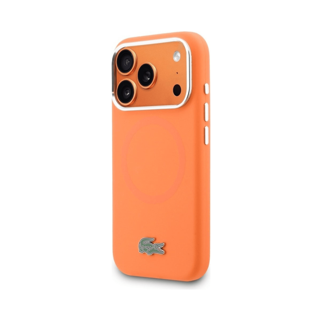 Lacoste Silicone MagSafe Case For iPhone 17 Series