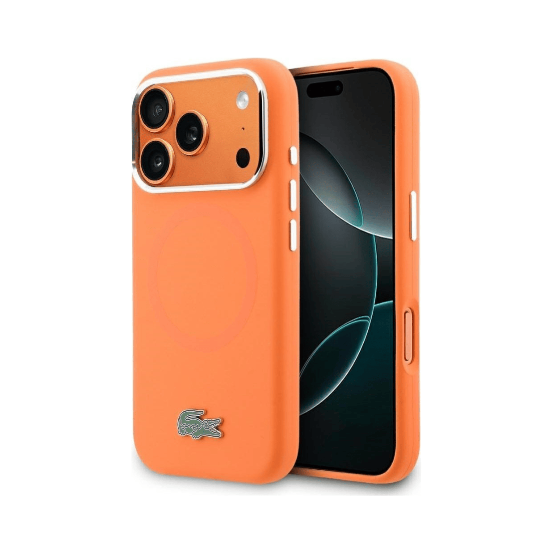 Lacoste Silicone MagSafe Case For iPhone 17 Series