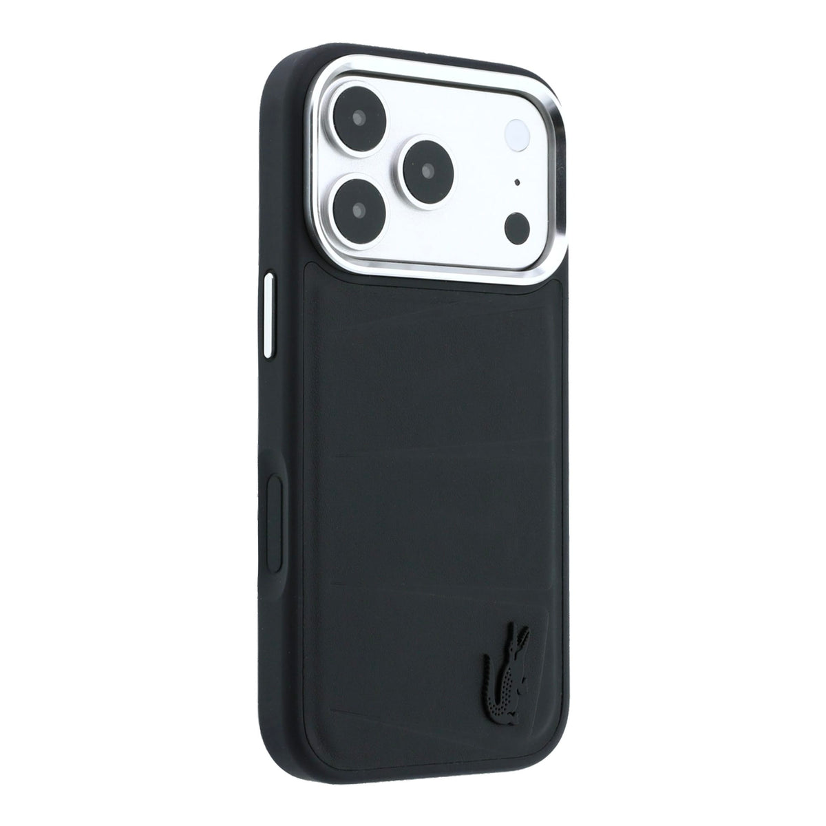 Lacoste PU Leather Lenglen MagSafe Case For iPhone 18 Pro