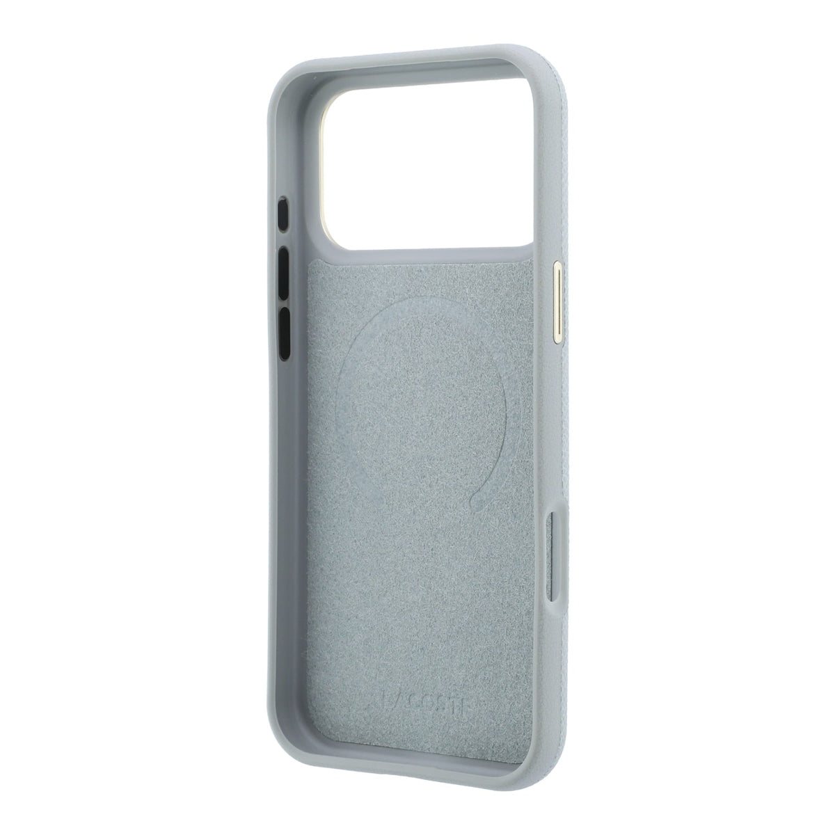 Lacoste PU Leather Champs Elysees MagSafe Case For iPhone 18 Pro Max