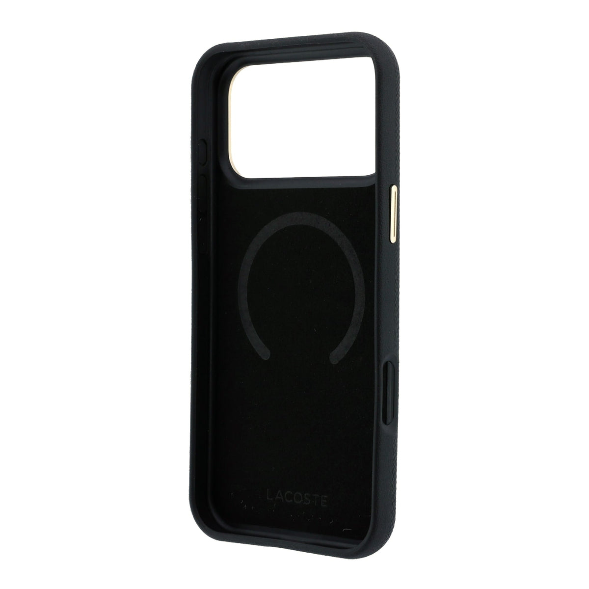 Lacoste PU Leather Champs Elysees MagSafe Case For iPhone 18 Pro Max