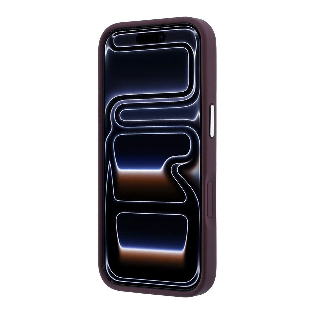 Lacoste PU Leather Lenglen Bordeaux MagSafe Case For iPhone 18 Pro Max
