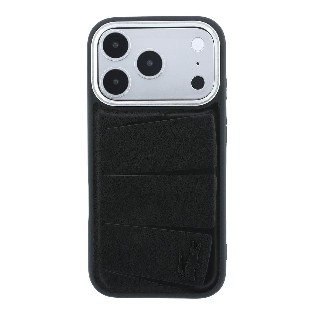 Lacoste PU Leather Lenglen MagSafe Case For iPhone 18 Pro Max