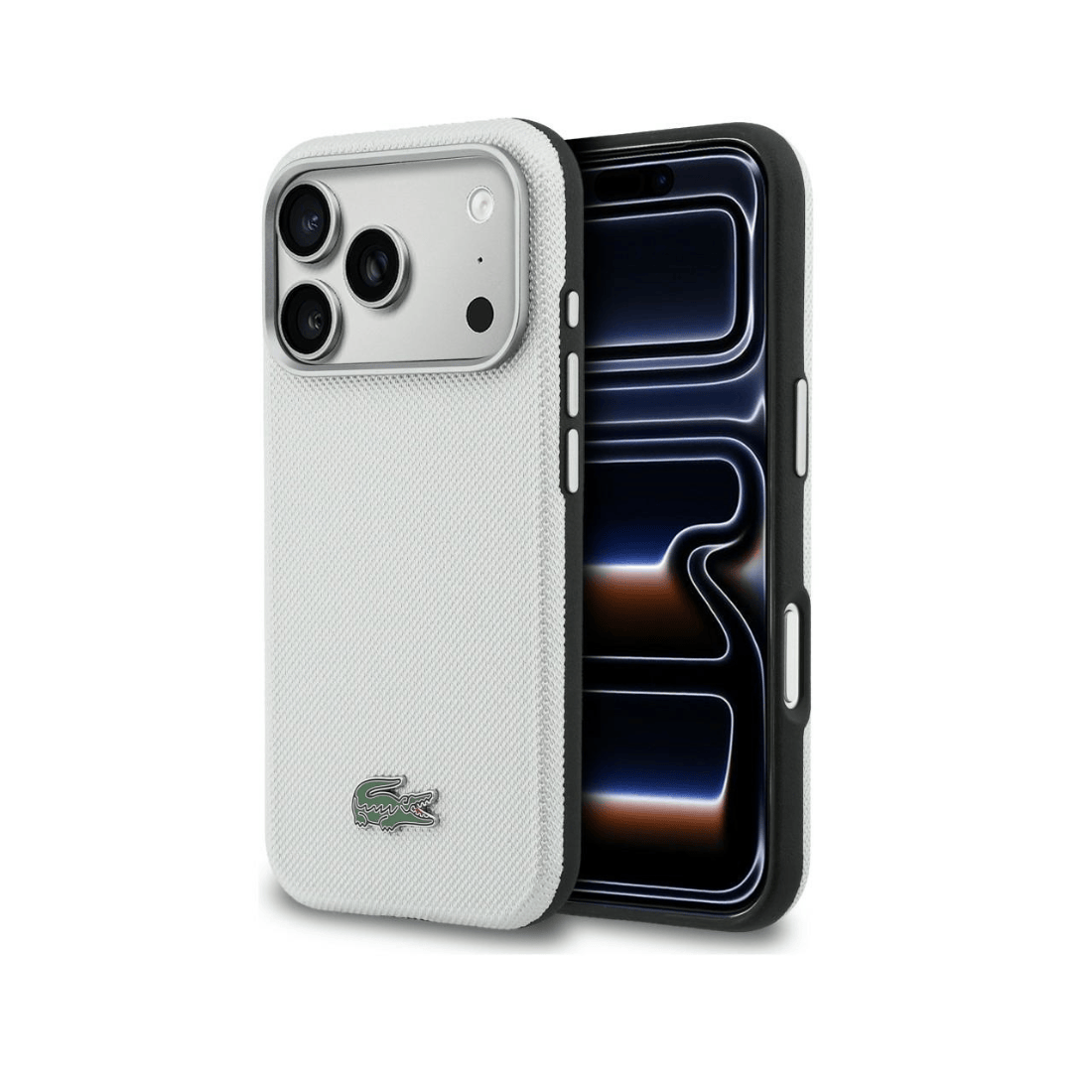 Lacoste Petit Pique MagSafe Case For iPhone 17 Series