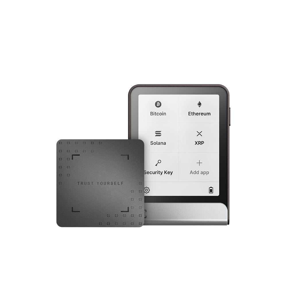 Ledger Flex Touchscreen Crypto Hardware Wallet
