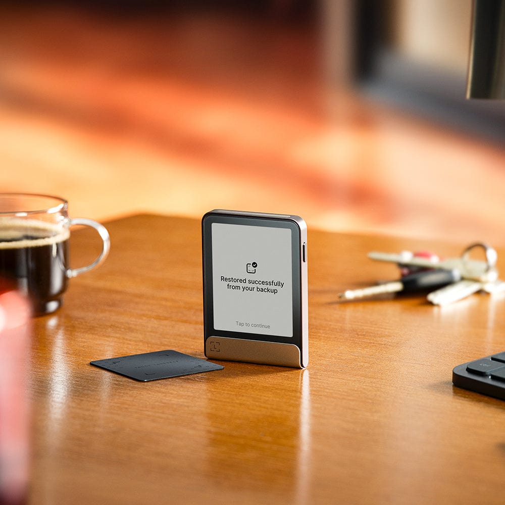 Ledger Flex Touchscreen Crypto Hardware Wallet