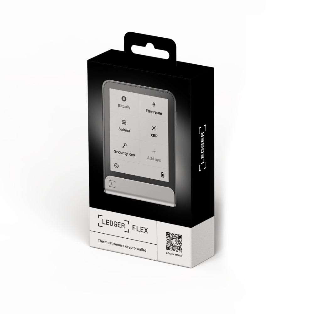 Ledger Flex Touchscreen Crypto Hardware Wallet
