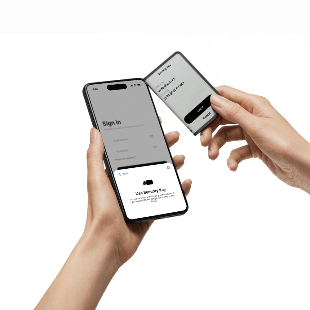 Ledger Stax Touchscreen Crypto Hardware Wallet