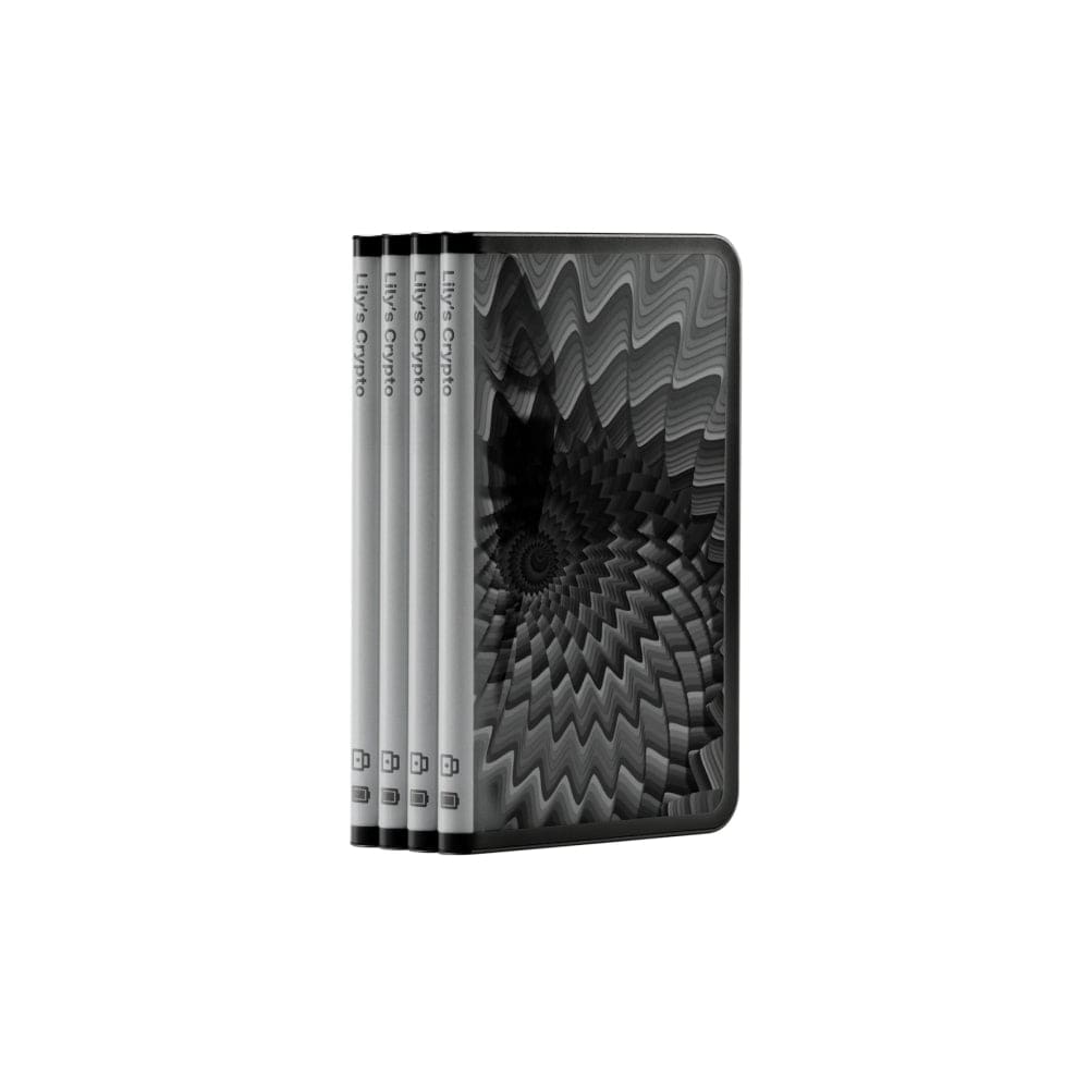 Ledger Stax Touchscreen Crypto Hardware Wallet