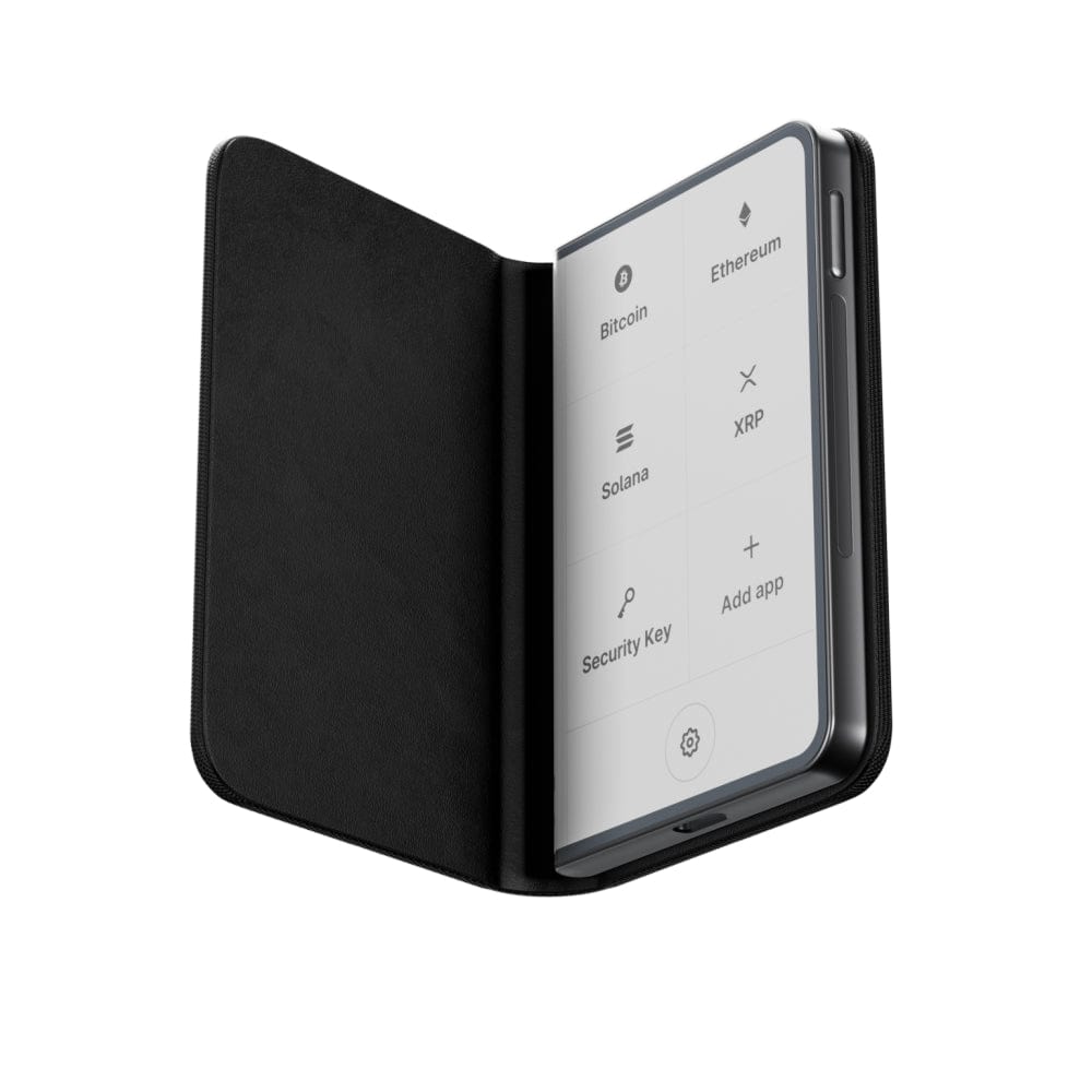 Ledger Stax Touchscreen Crypto Hardware Wallet