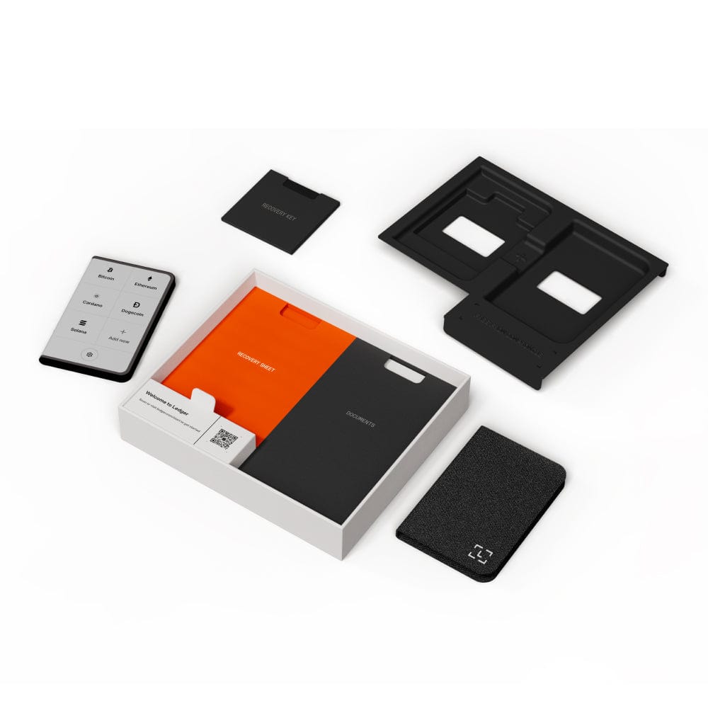 Ledger Stax Touchscreen Crypto Hardware Wallet