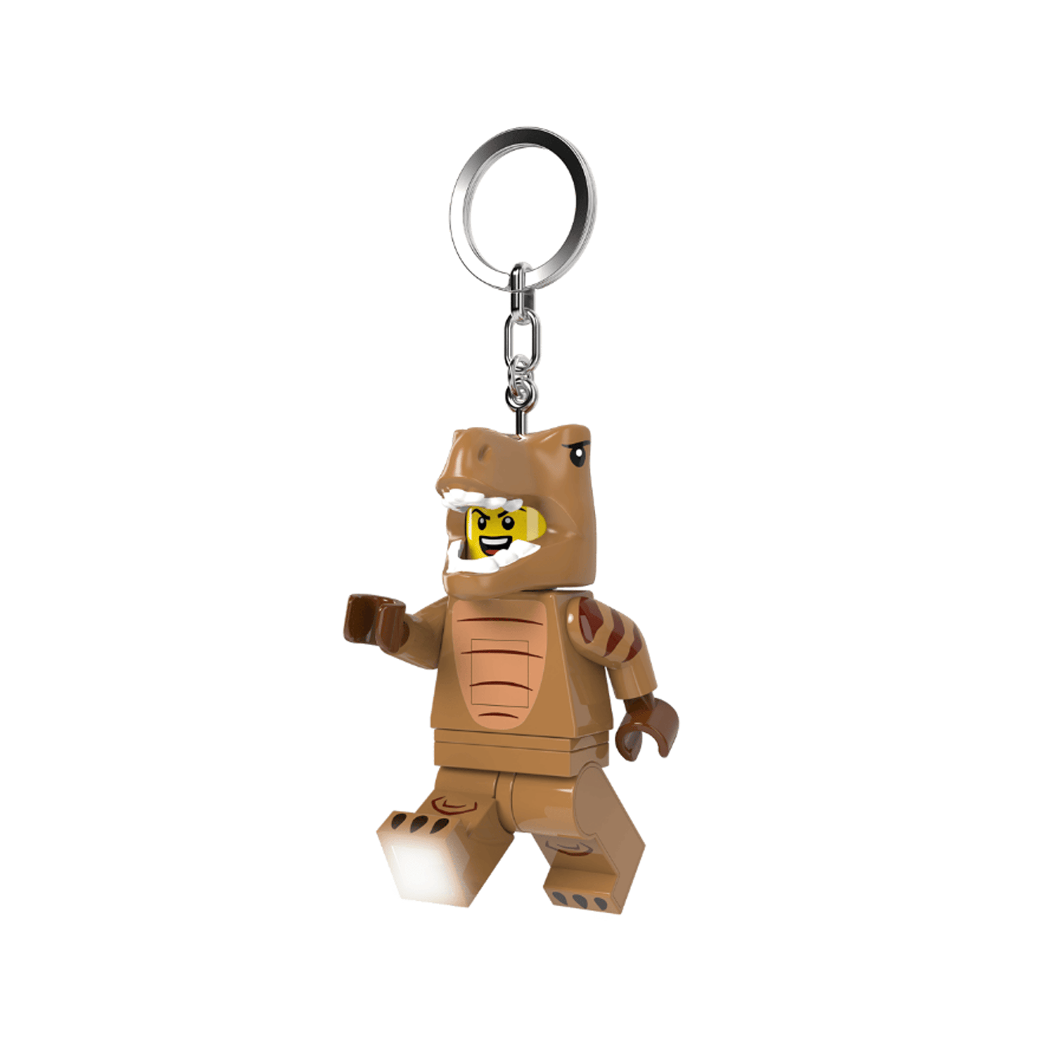 LEGO Minigigures T. Rex Costume Fan Keychain Light