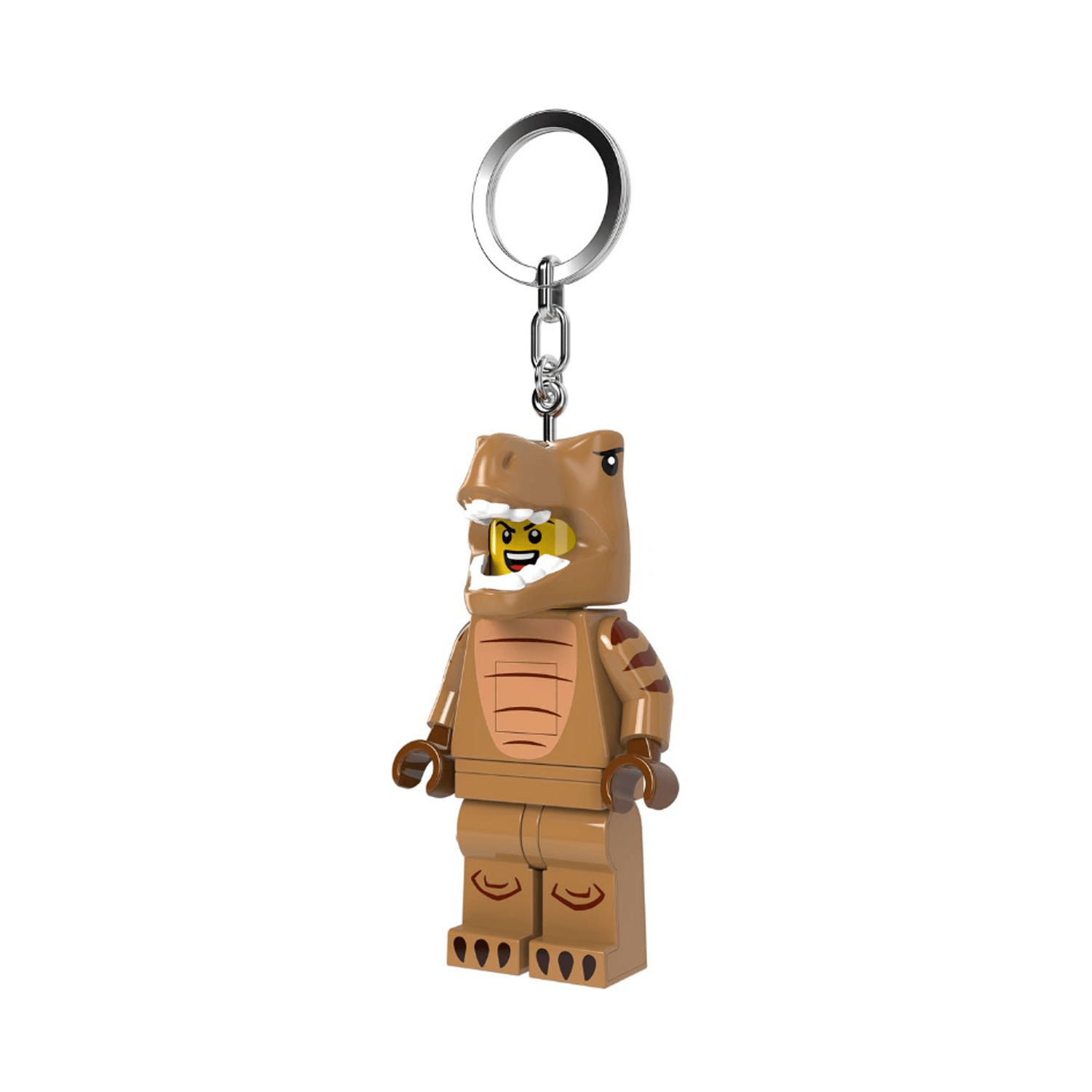LEGO Minigigures T. Rex Costume Fan Keychain Light