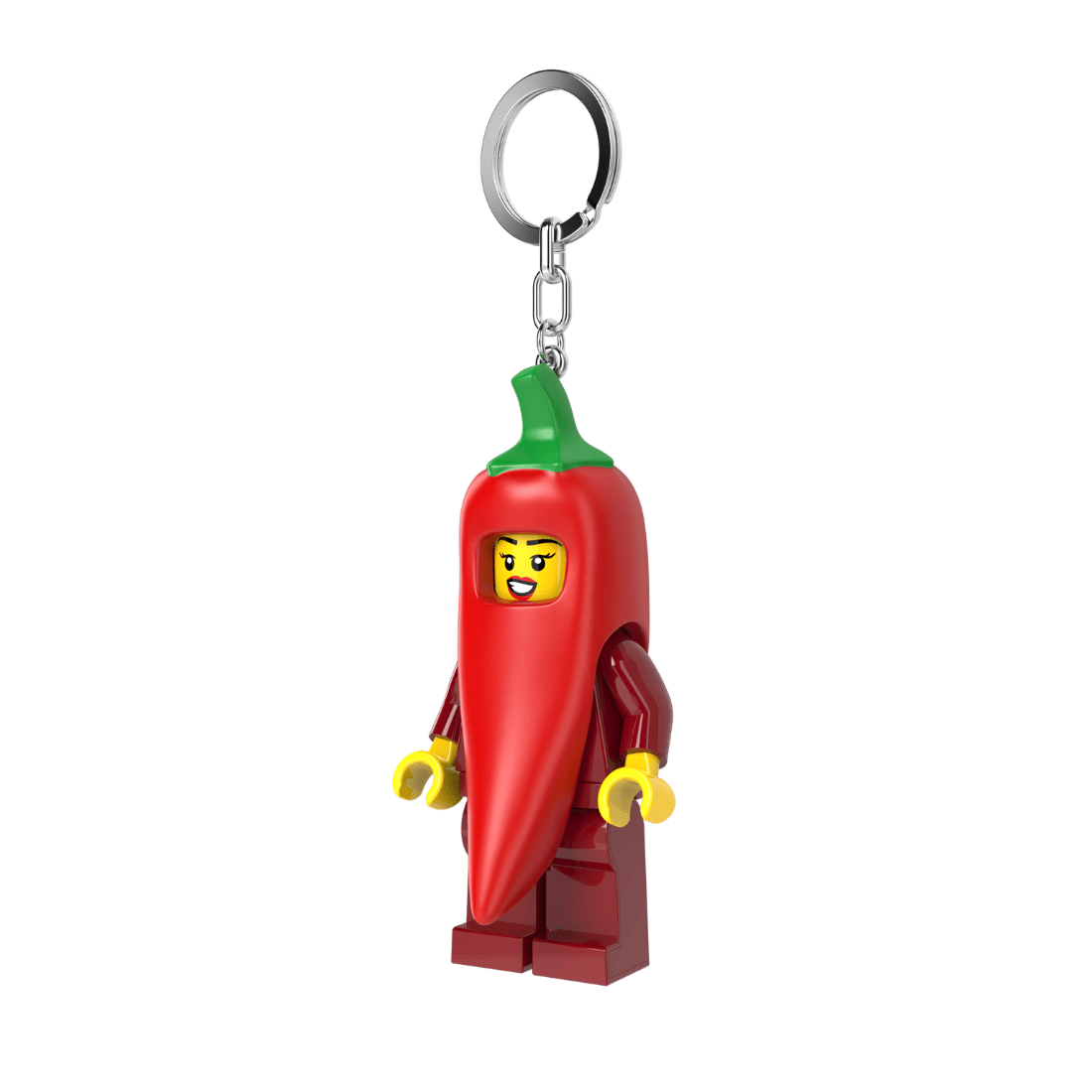 LEGO MINIFIGURES Chili Costume Keychain Light