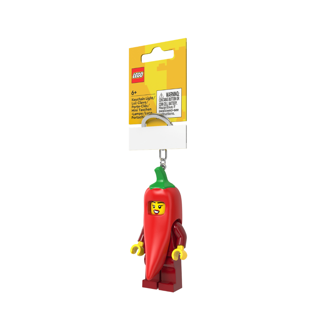 LEGO MINIFIGURES Chili Costume Keychain Light